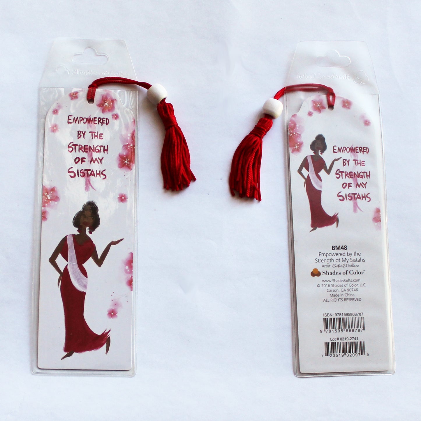 Empowered By The Strength Of My Sistahs Bookmark
