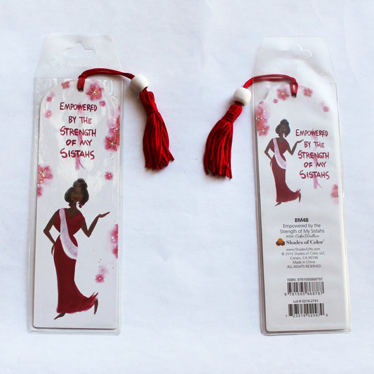 Empowered By The Strength Of My Sistahs Bookmark