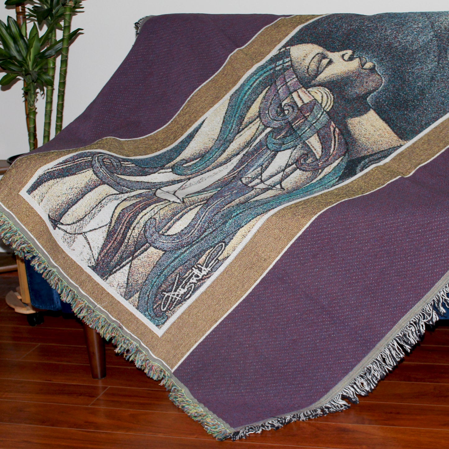 Exodus Throw Blanket
