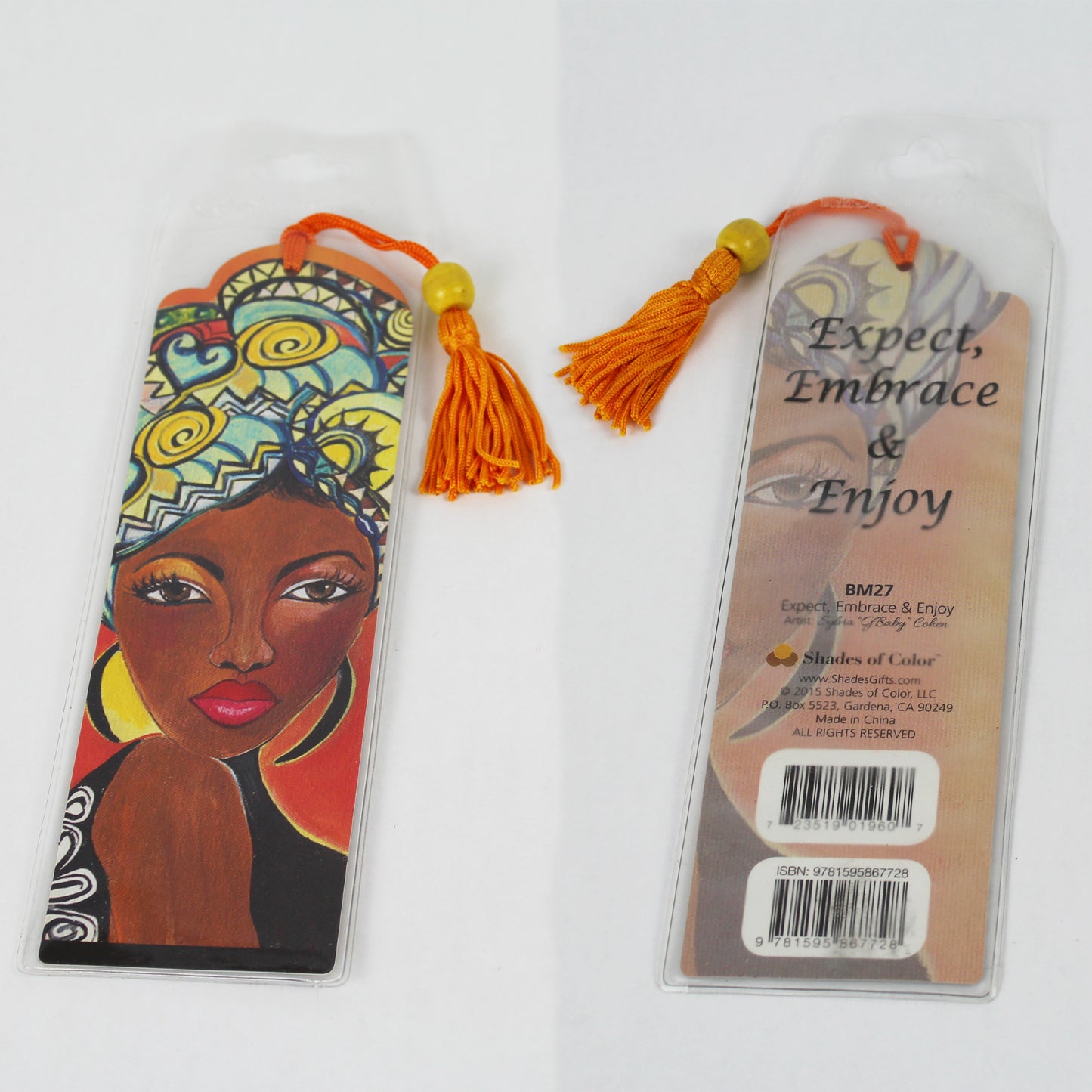 Expect, Embrace, Enjoy Bookmark