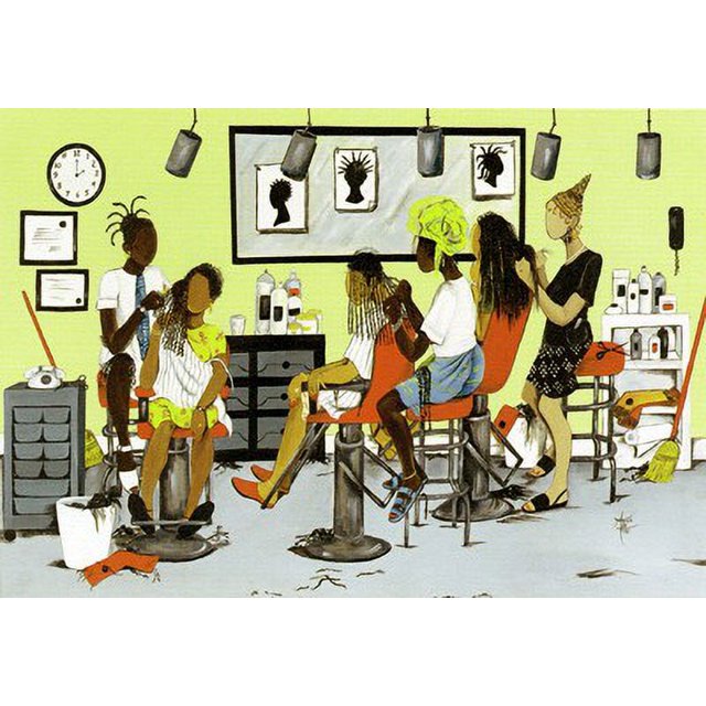 Extensions art print by poster Annie Lee