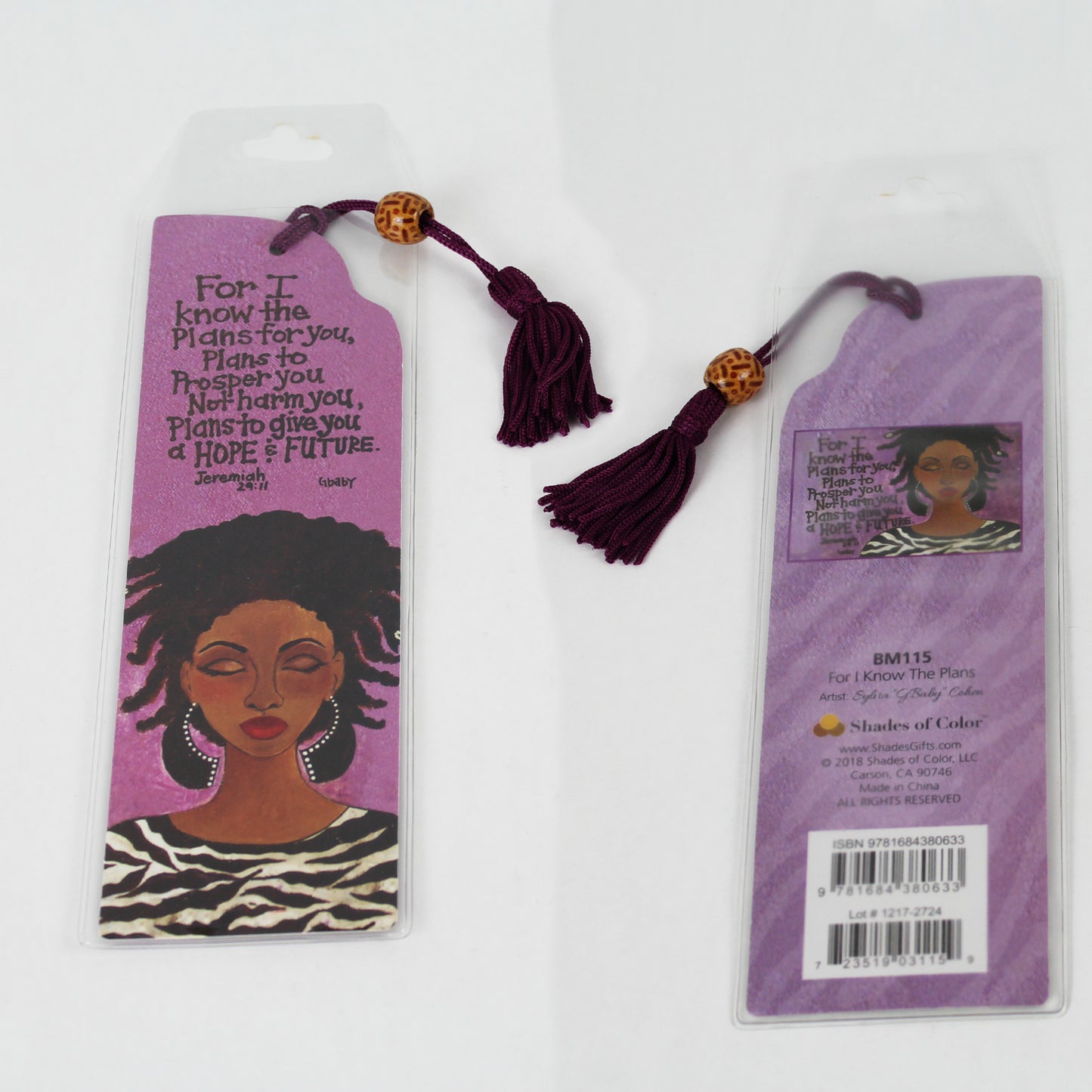 For I Know The Plans For You Bookmark