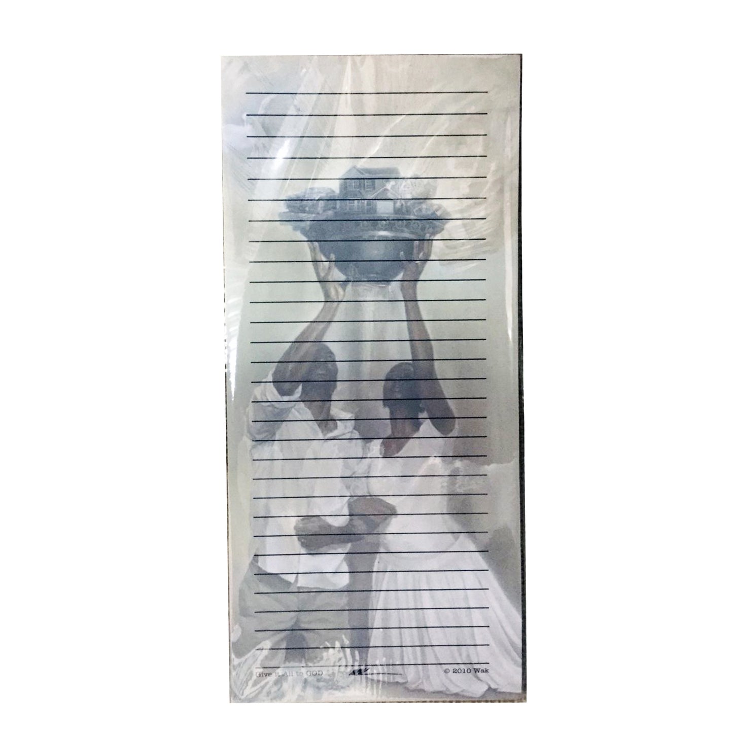 Give All To God Magnetic Note Pad