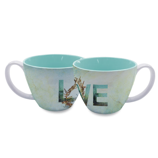 God’s Unfailing Love Soup Mug