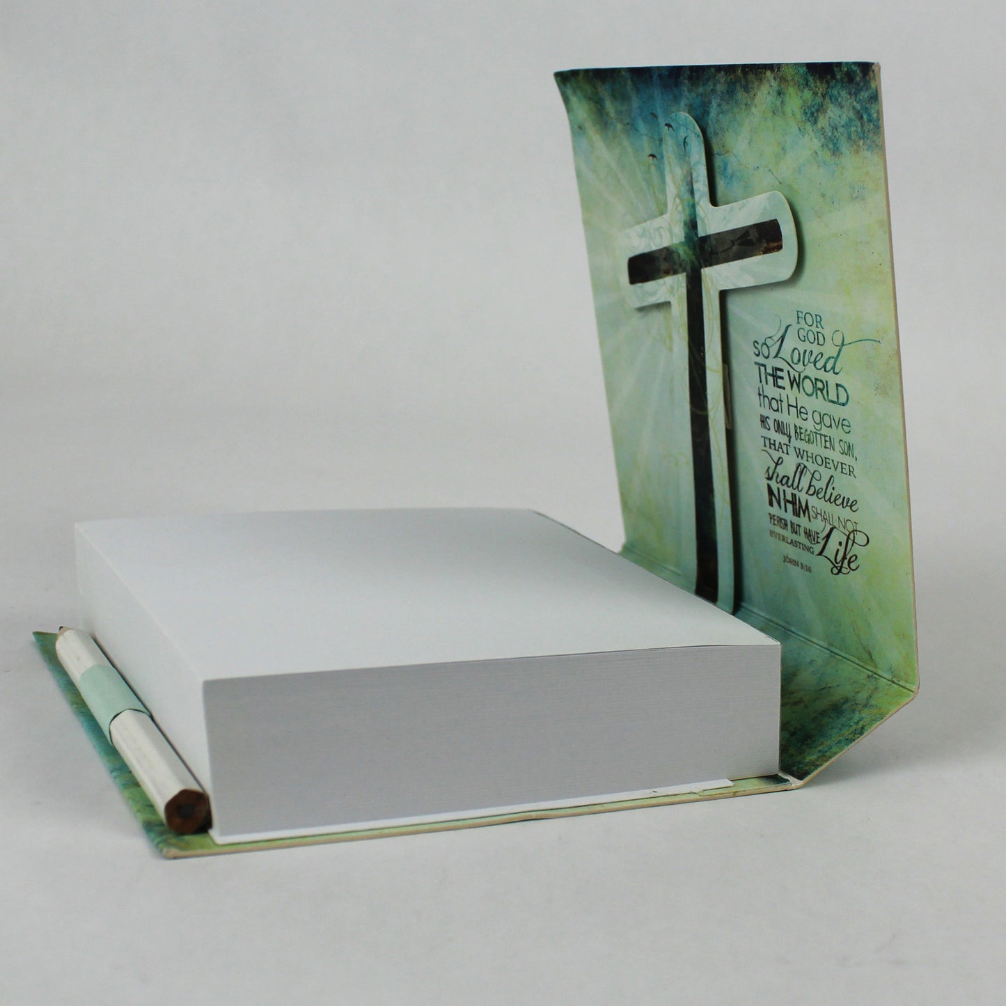 God's Unfailing Love Pop Up Note Cube