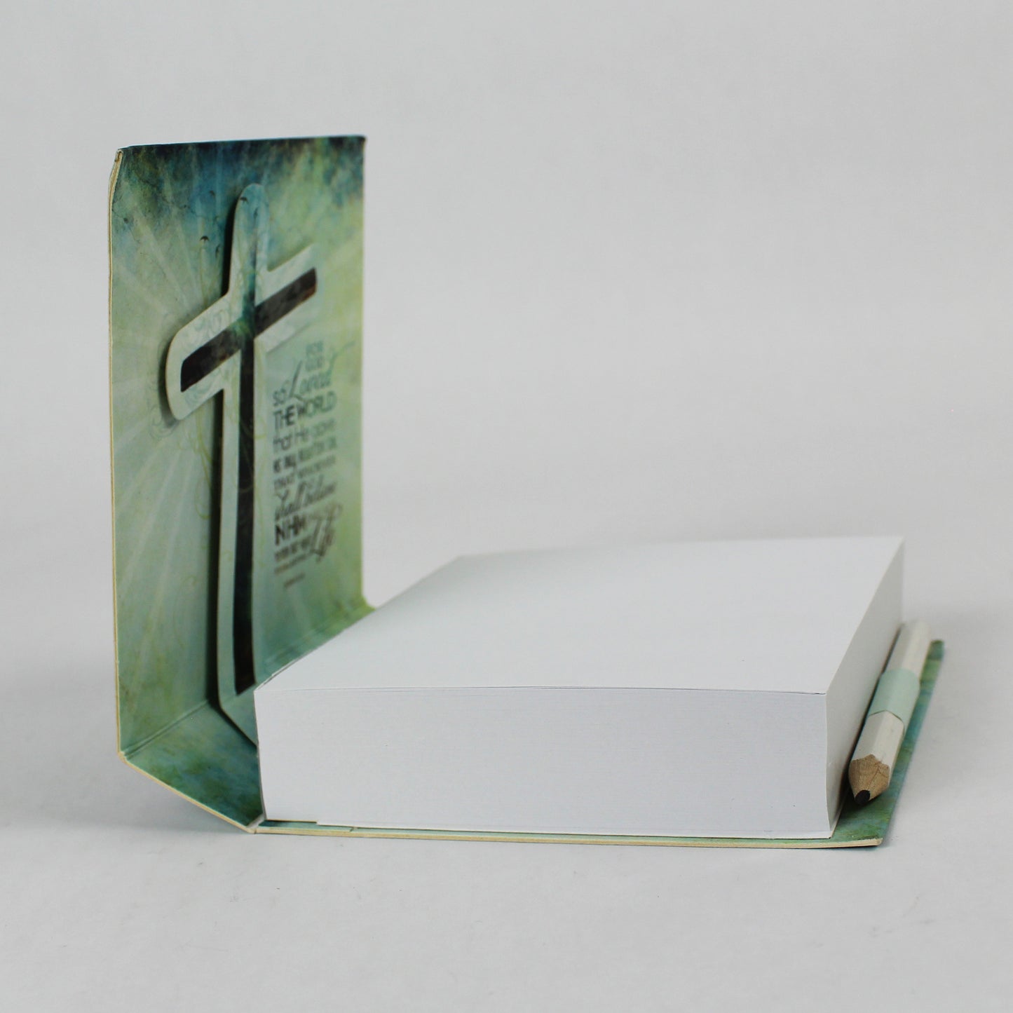 God's Unfailing Love Pop Up Note Cube