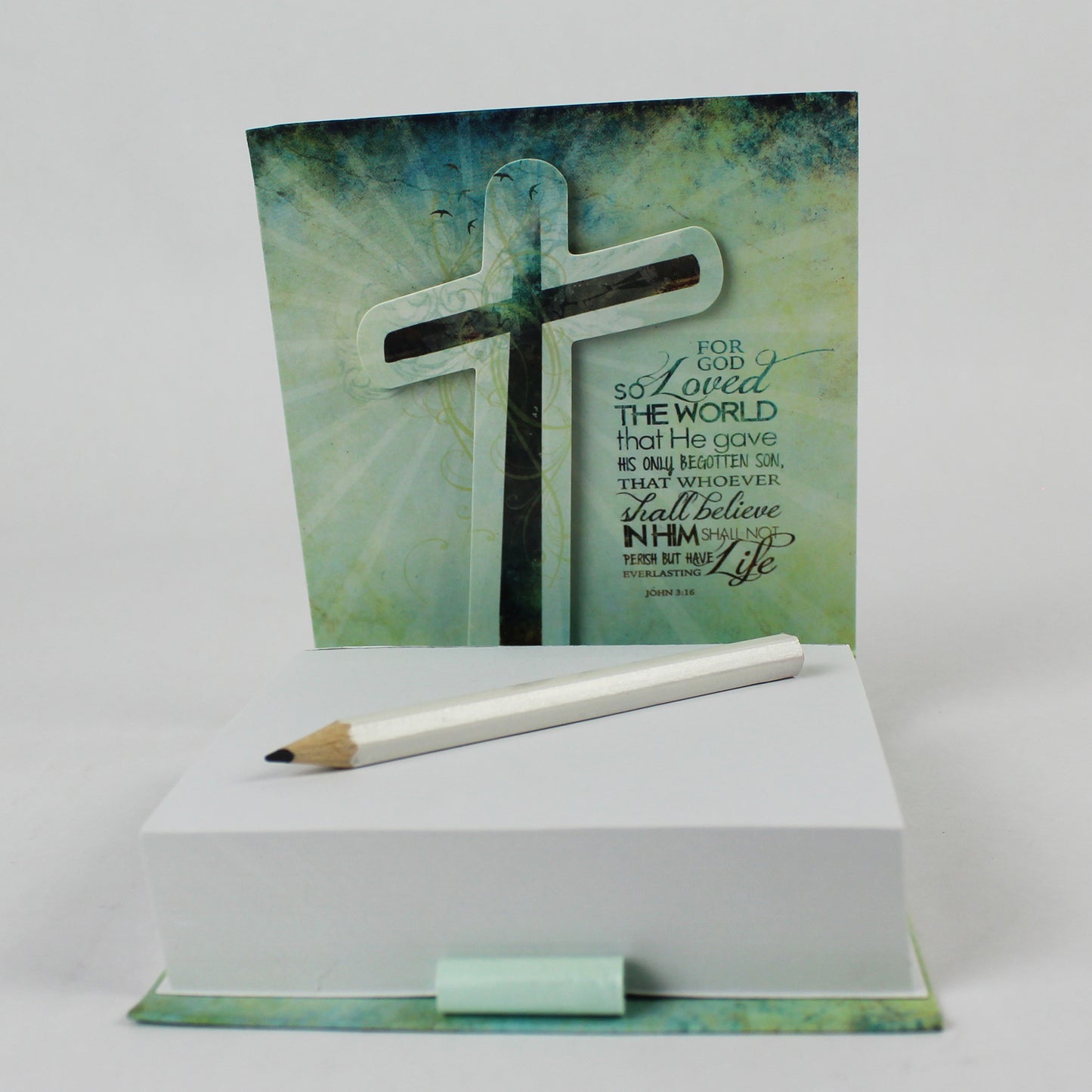 God's Unfailing Love Pop Up Note Cube