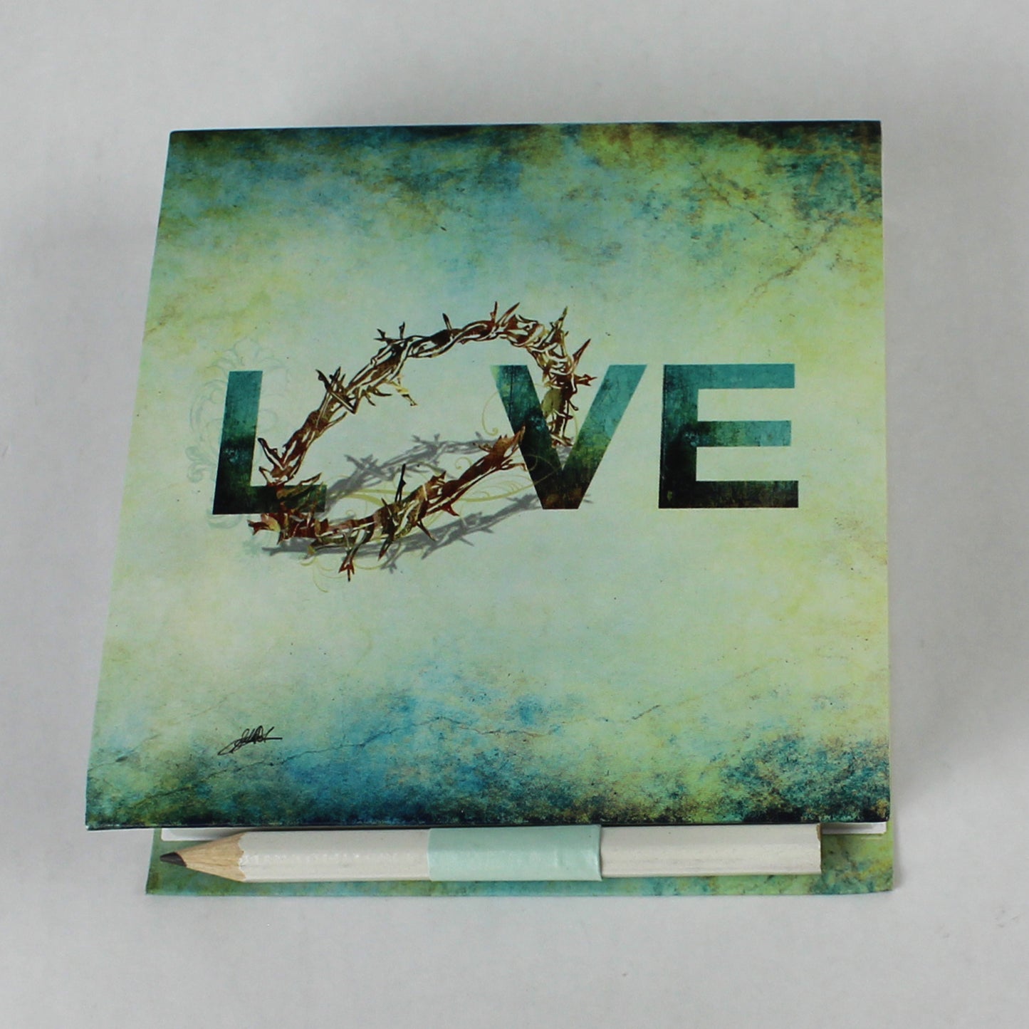 God's Unfailing Love Pop Up Note Cube