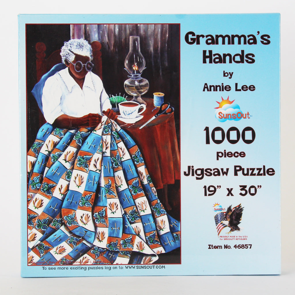 Grandma's Hands Puzzle Annie Lee