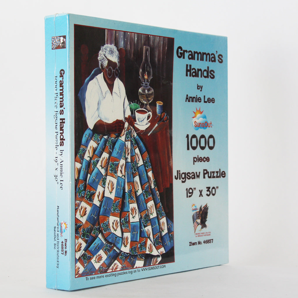 Grandma's Hands Puzzle Annie Lee