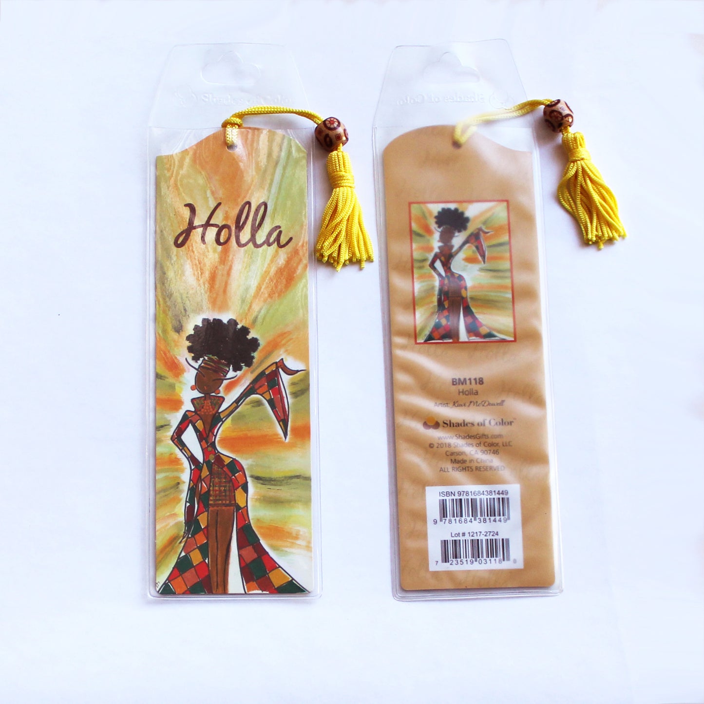Holla Bookmark