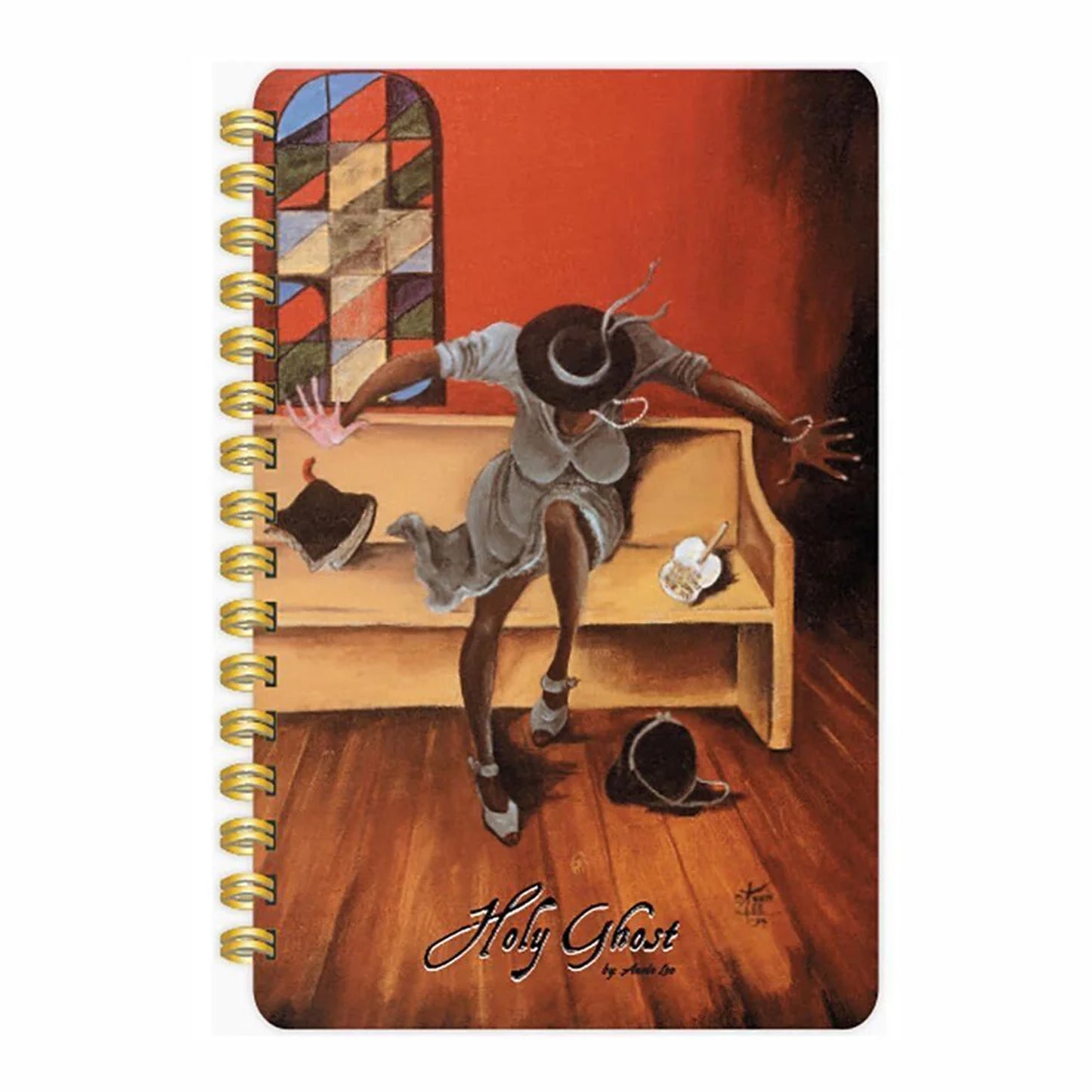 Holy Ghost Large Journal by Annie Lee