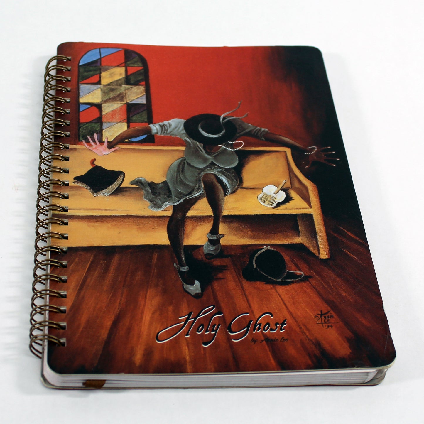 Holy Ghost Large Journal by Annie Lee cover