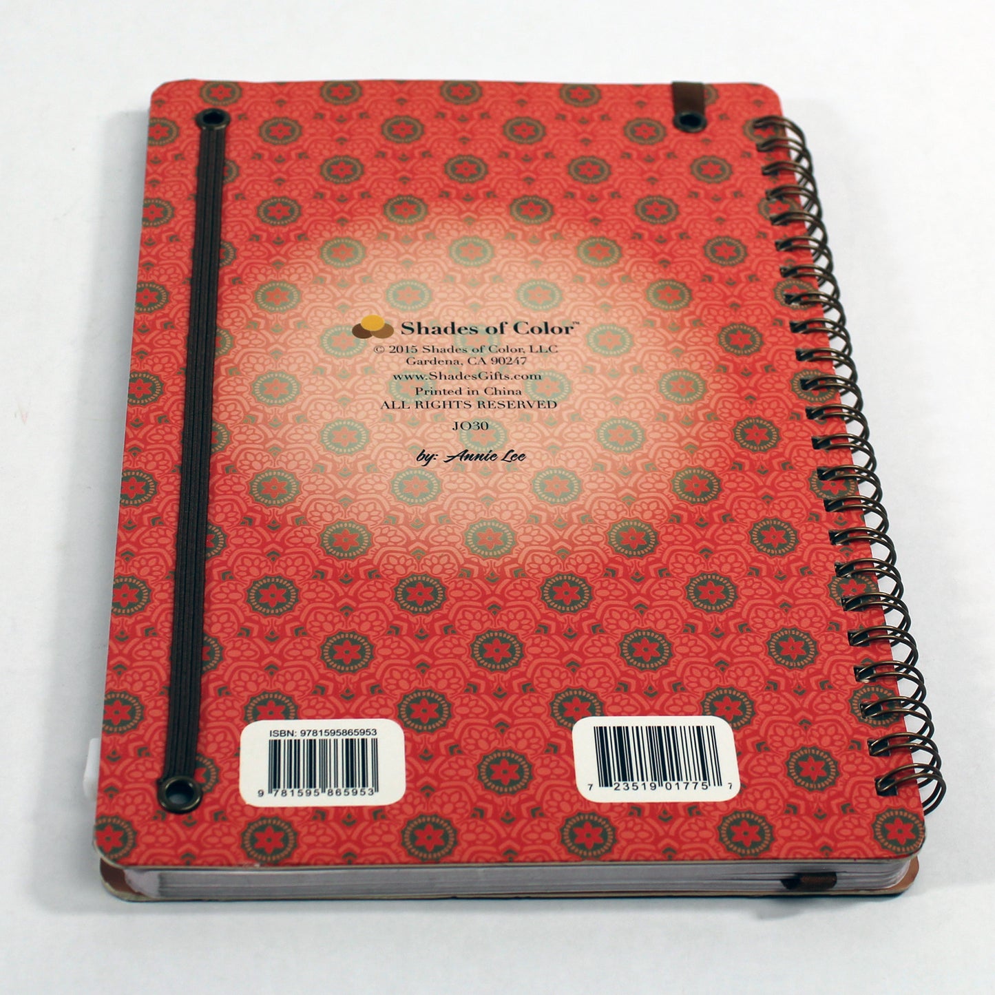 Holy Ghost Large Journal by Annie Lee back