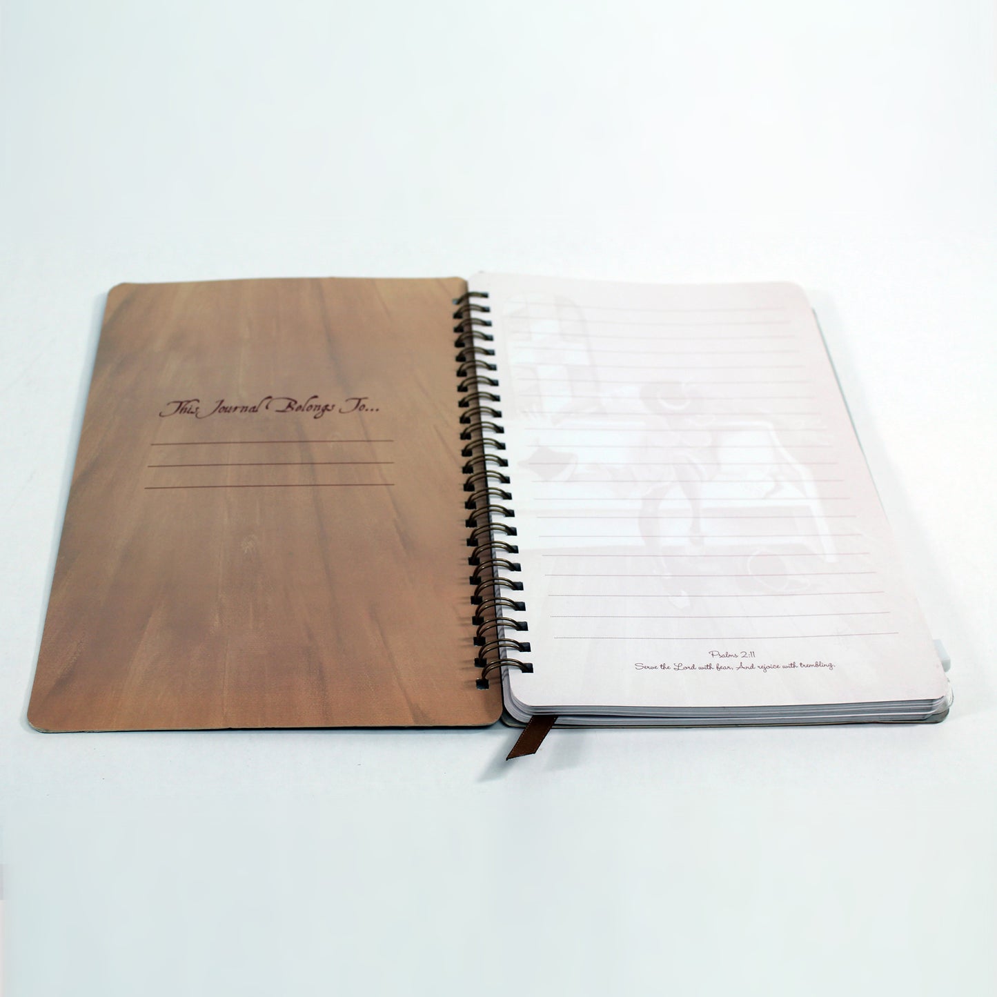 Holy Ghost Large Journal by Annie Lee interior 1