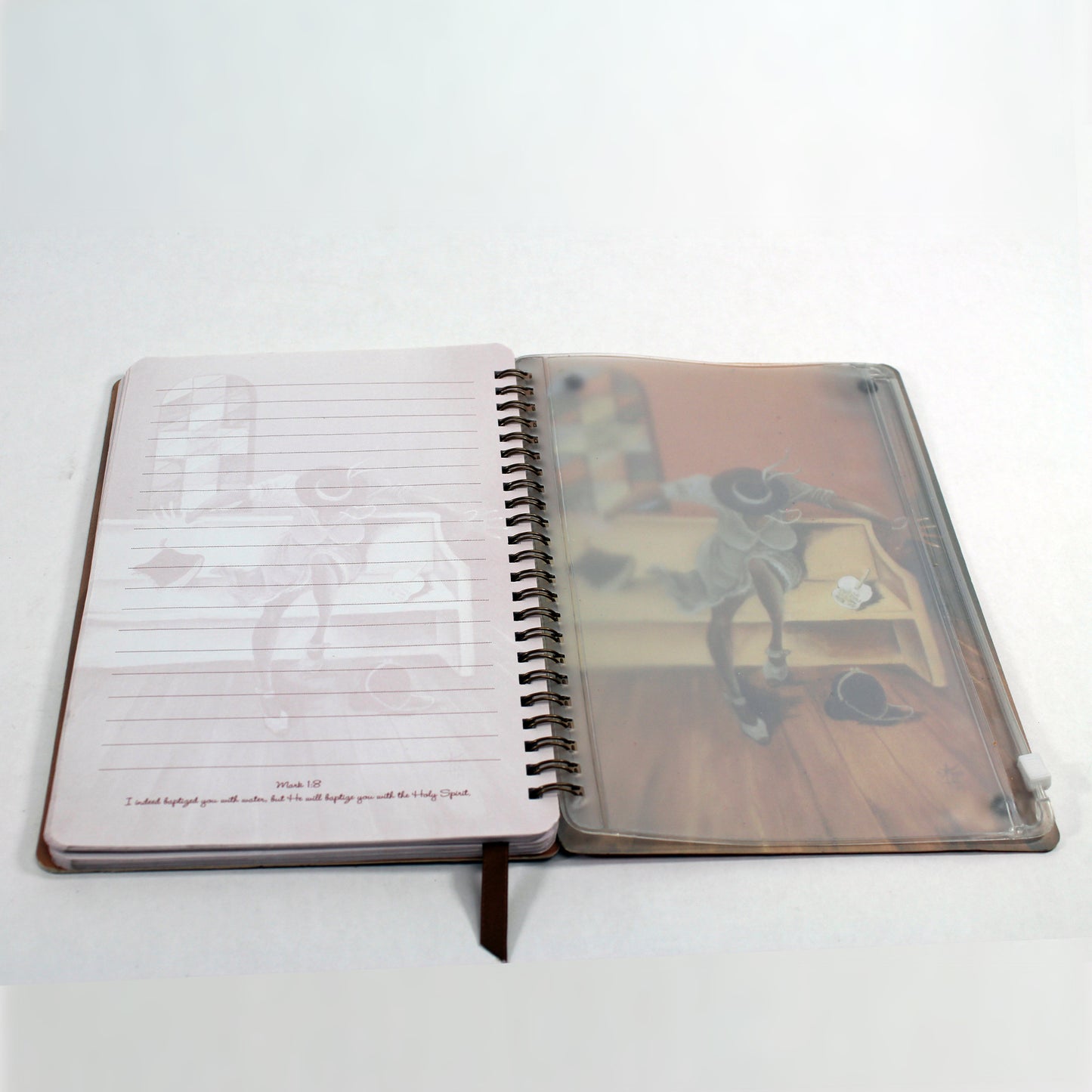 Holy Ghost Large Journal by Annie Lee interior 3