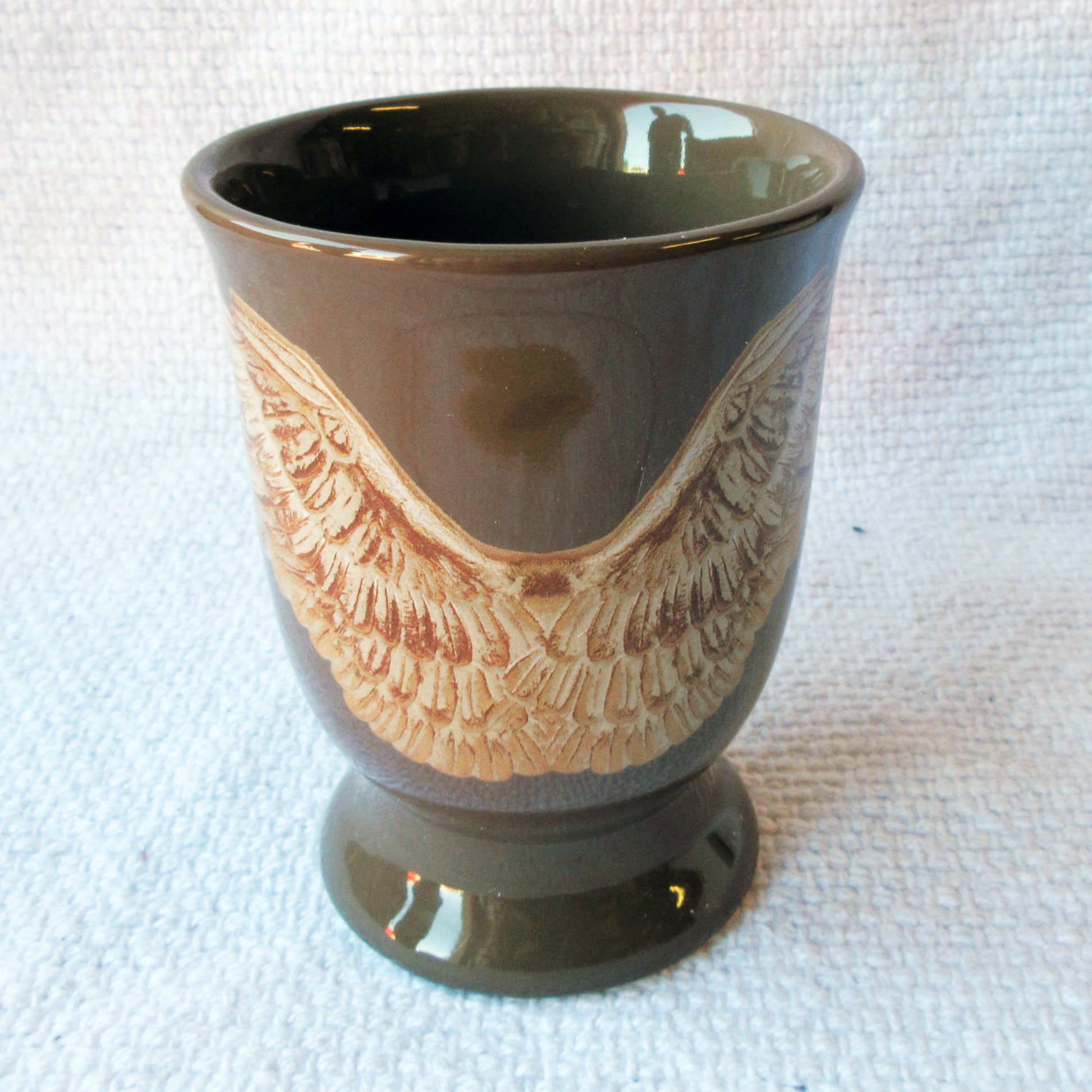 Angel Wings Hope Latte Cup Mug back