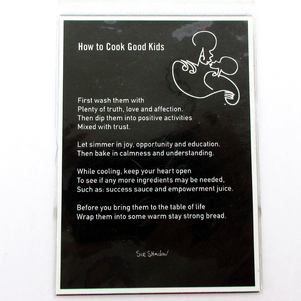 How to Cook Good Kids Magnet Sir Shadow