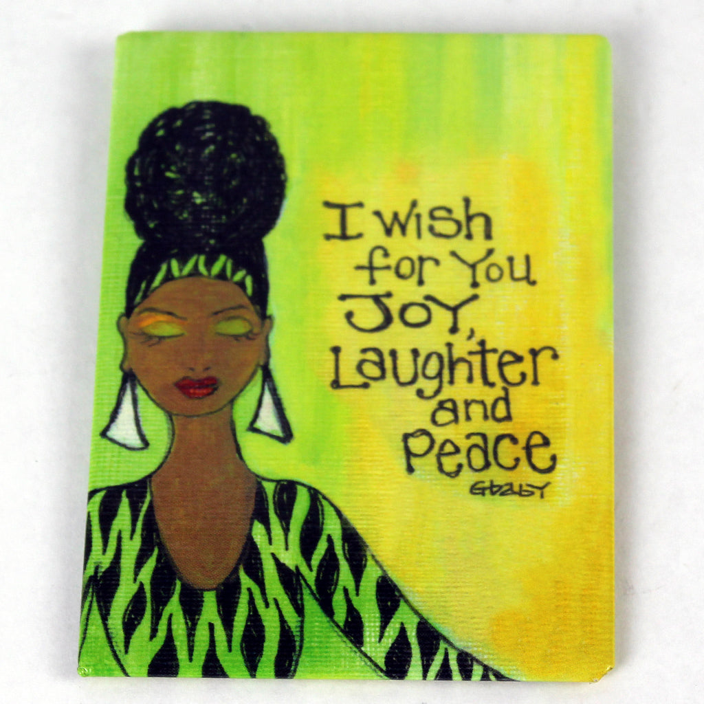 I Wish For You Joy Magnet Gbaby