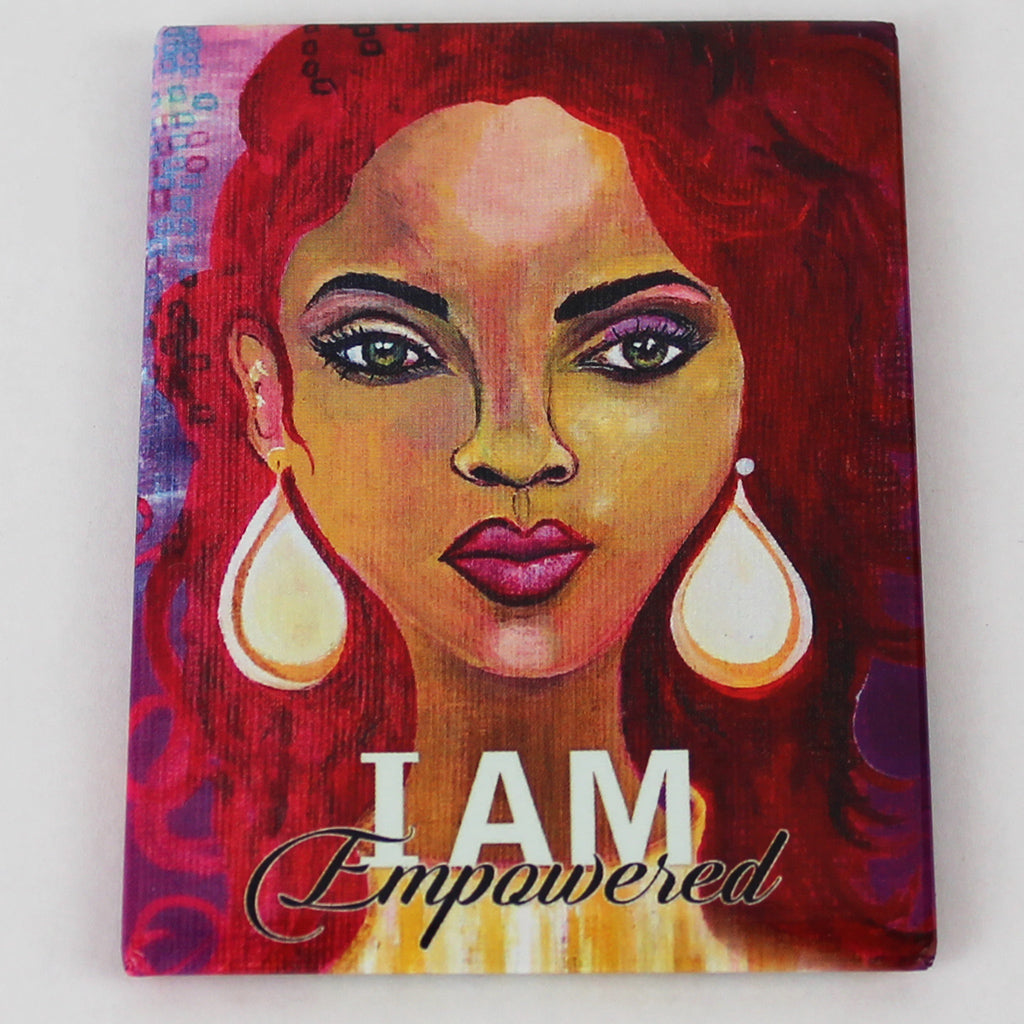 I Am Empowered Magnet Gbaby