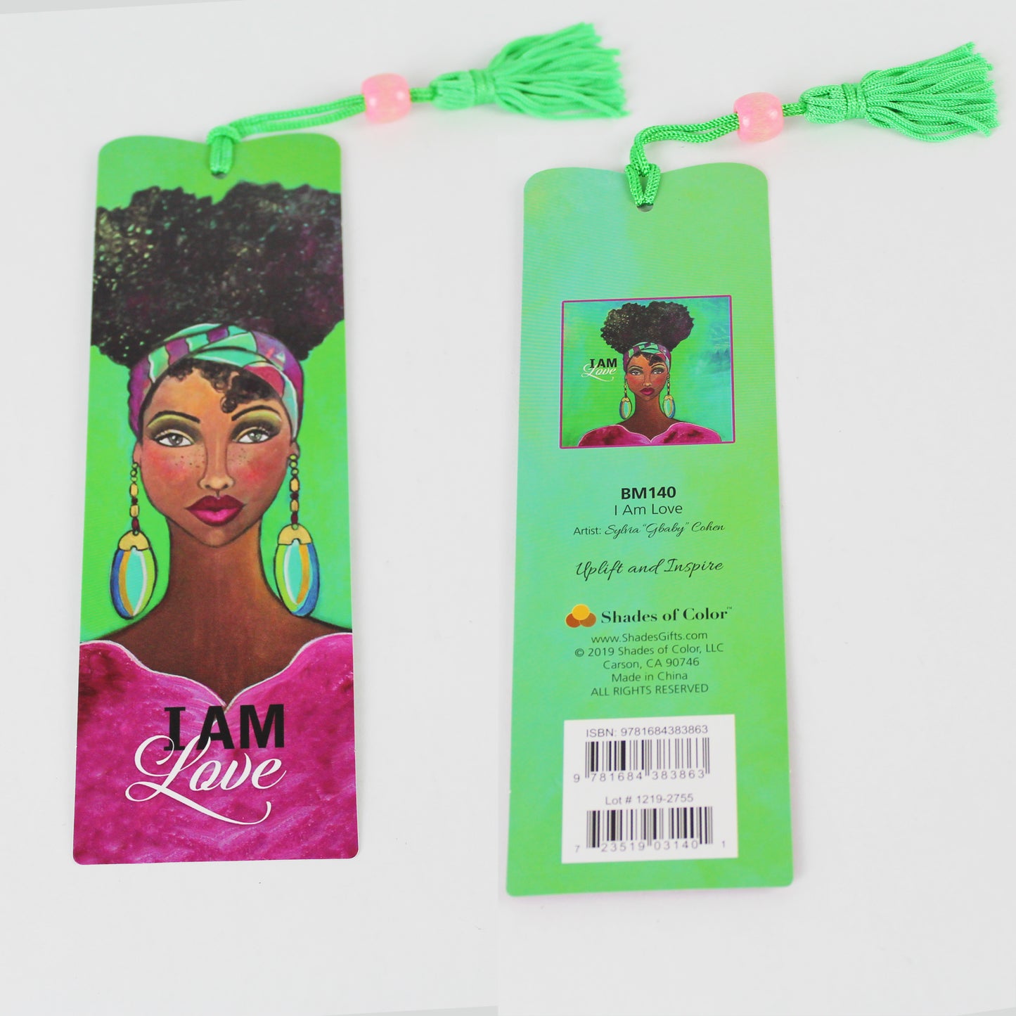 I Am Love Bookmark