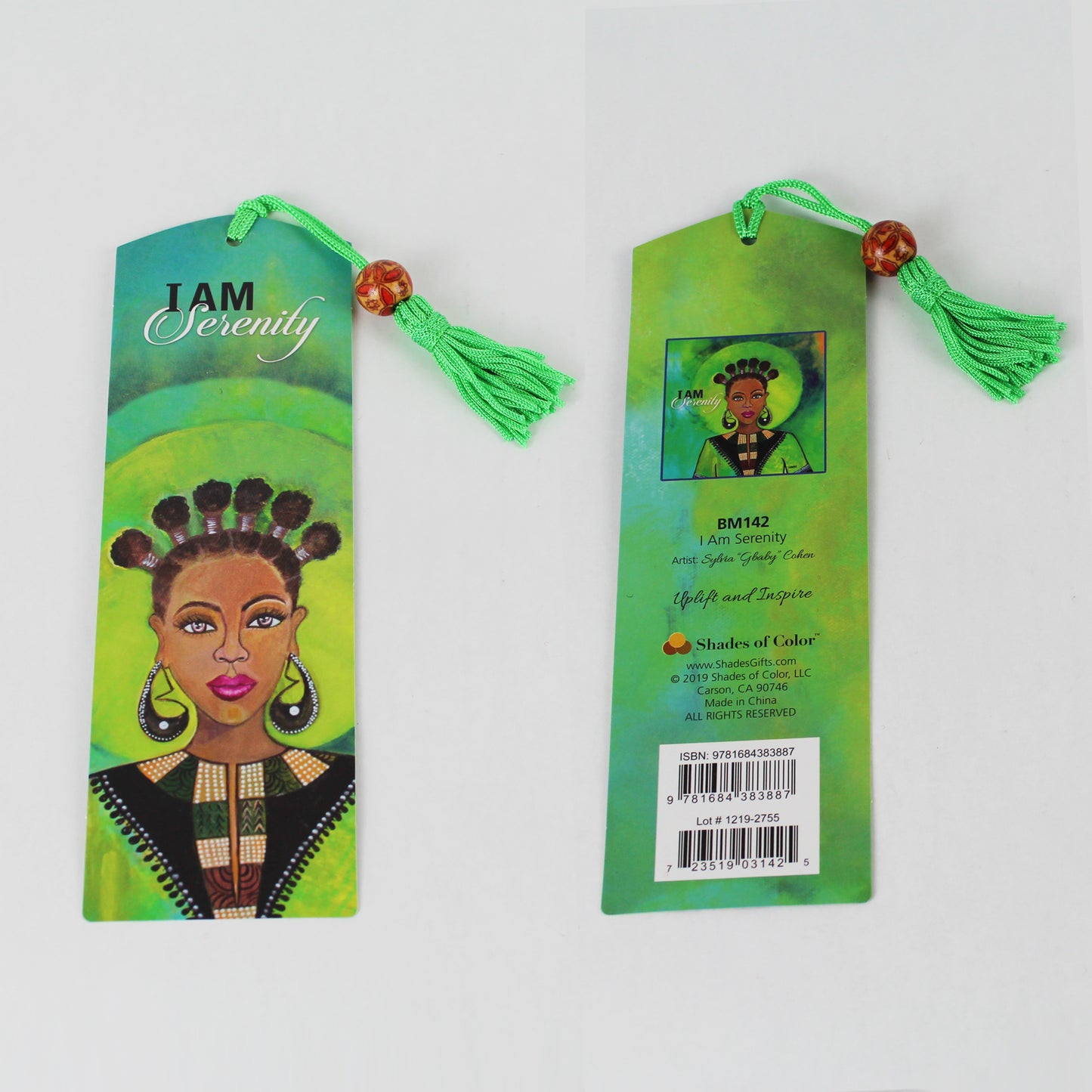 I Am Serenity Bookmark