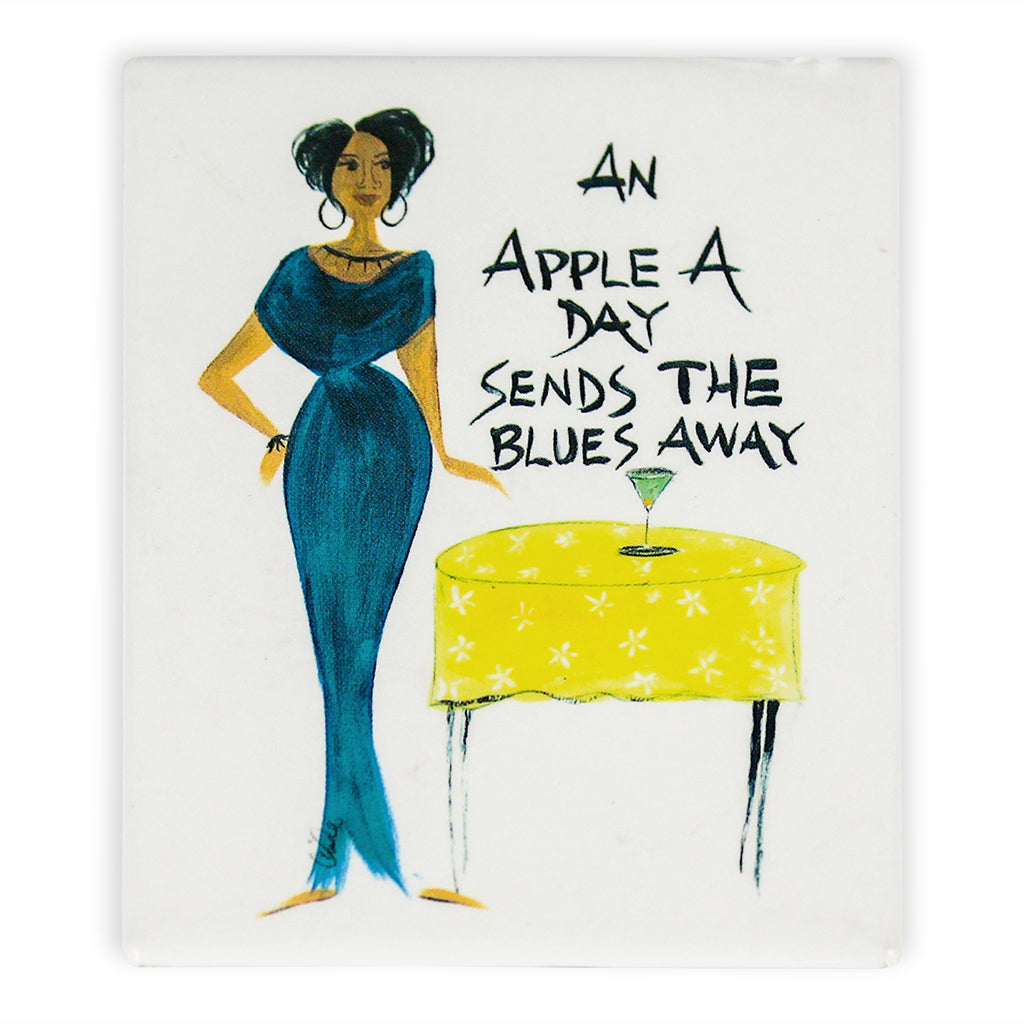 An Apple A Day Magnet Cidne Wallace