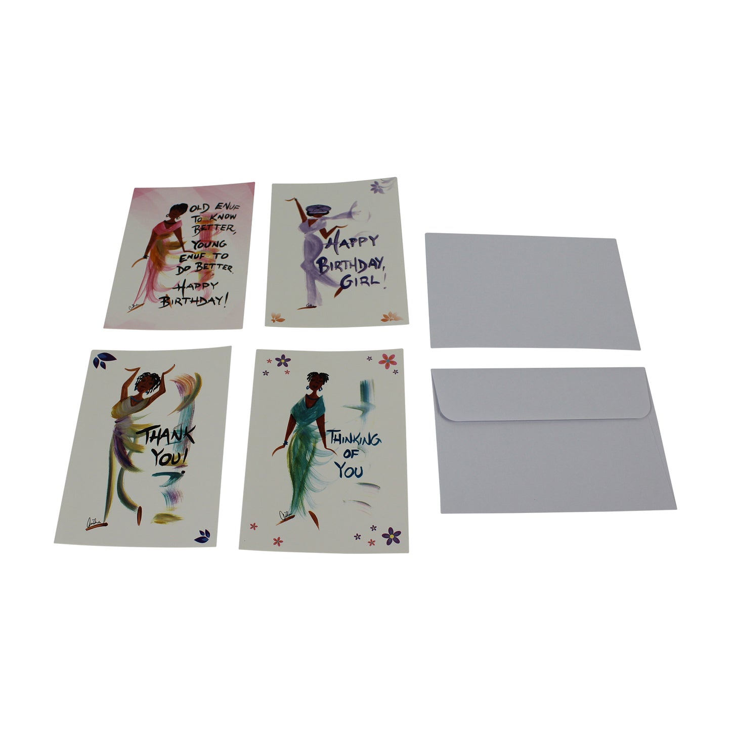 Assorted Note Cards Box by Cidne Wallace
