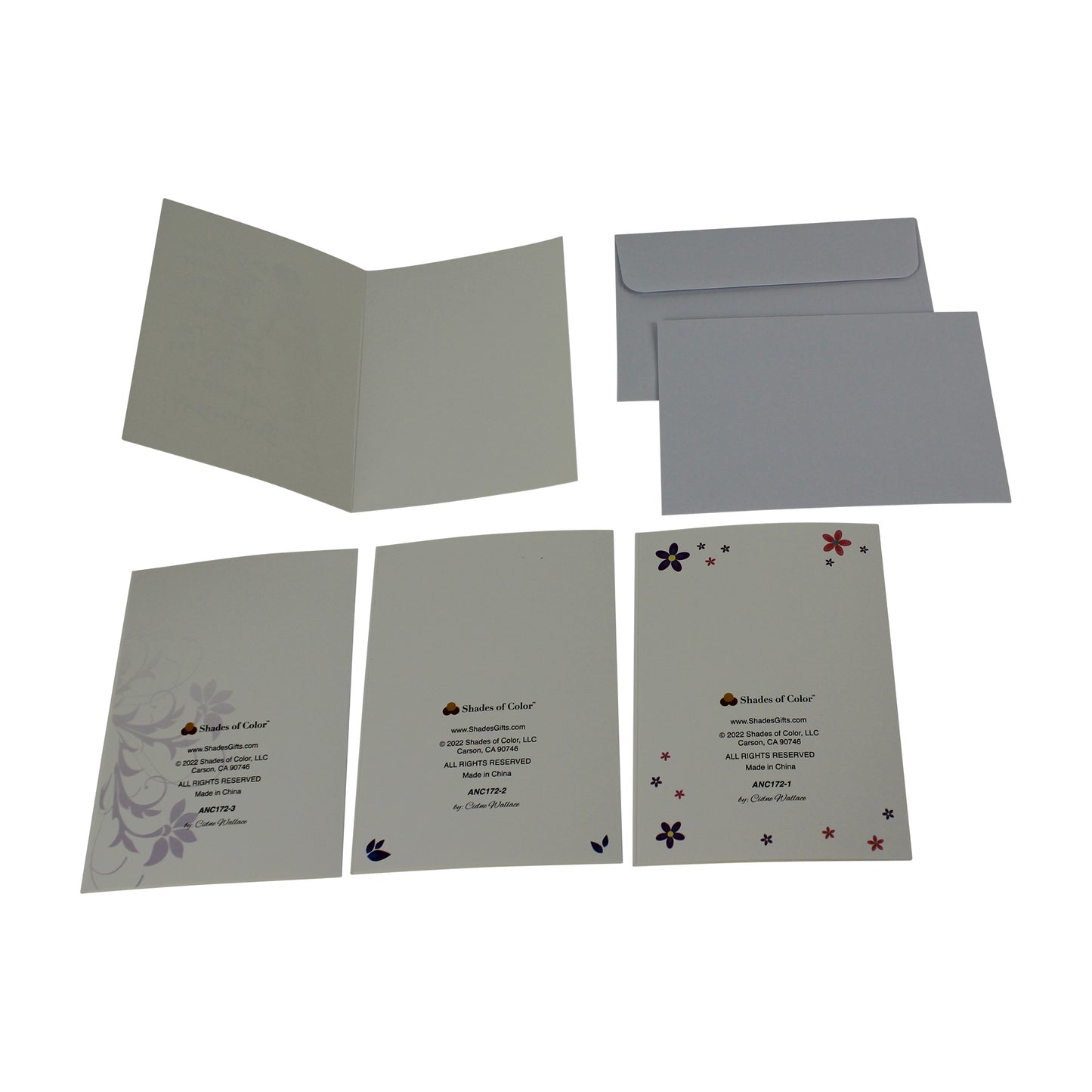 Assorted Note Cards Box by Cidne Wallace