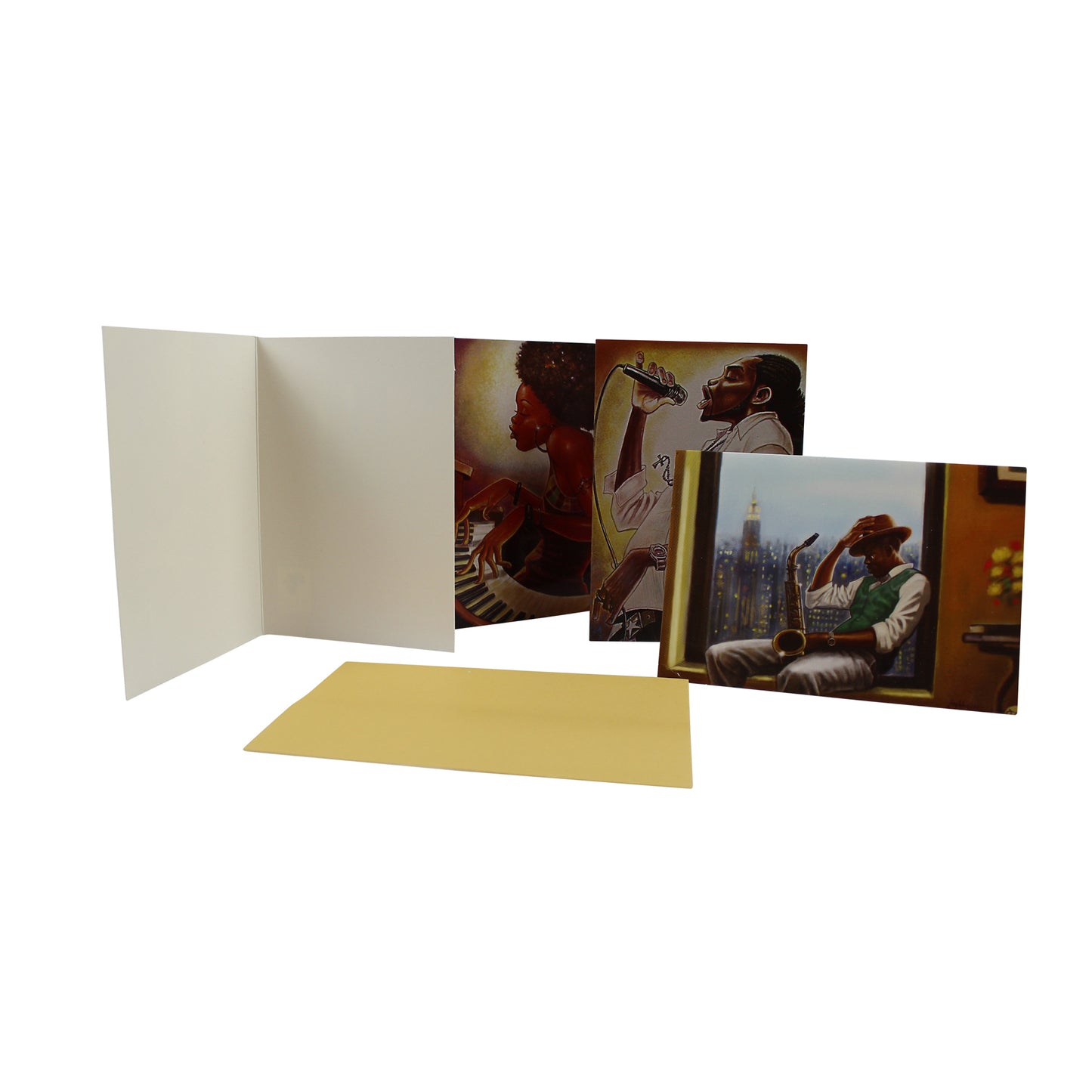 All That Jazz Note Card Collection