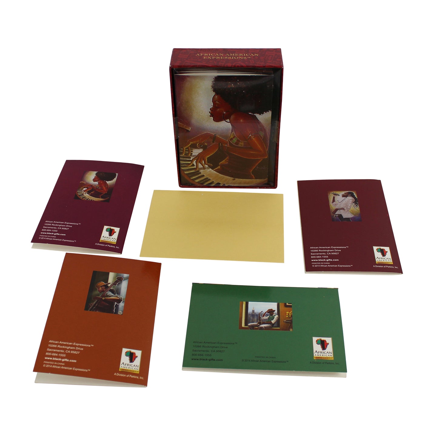 All That Jazz Note Card Collection