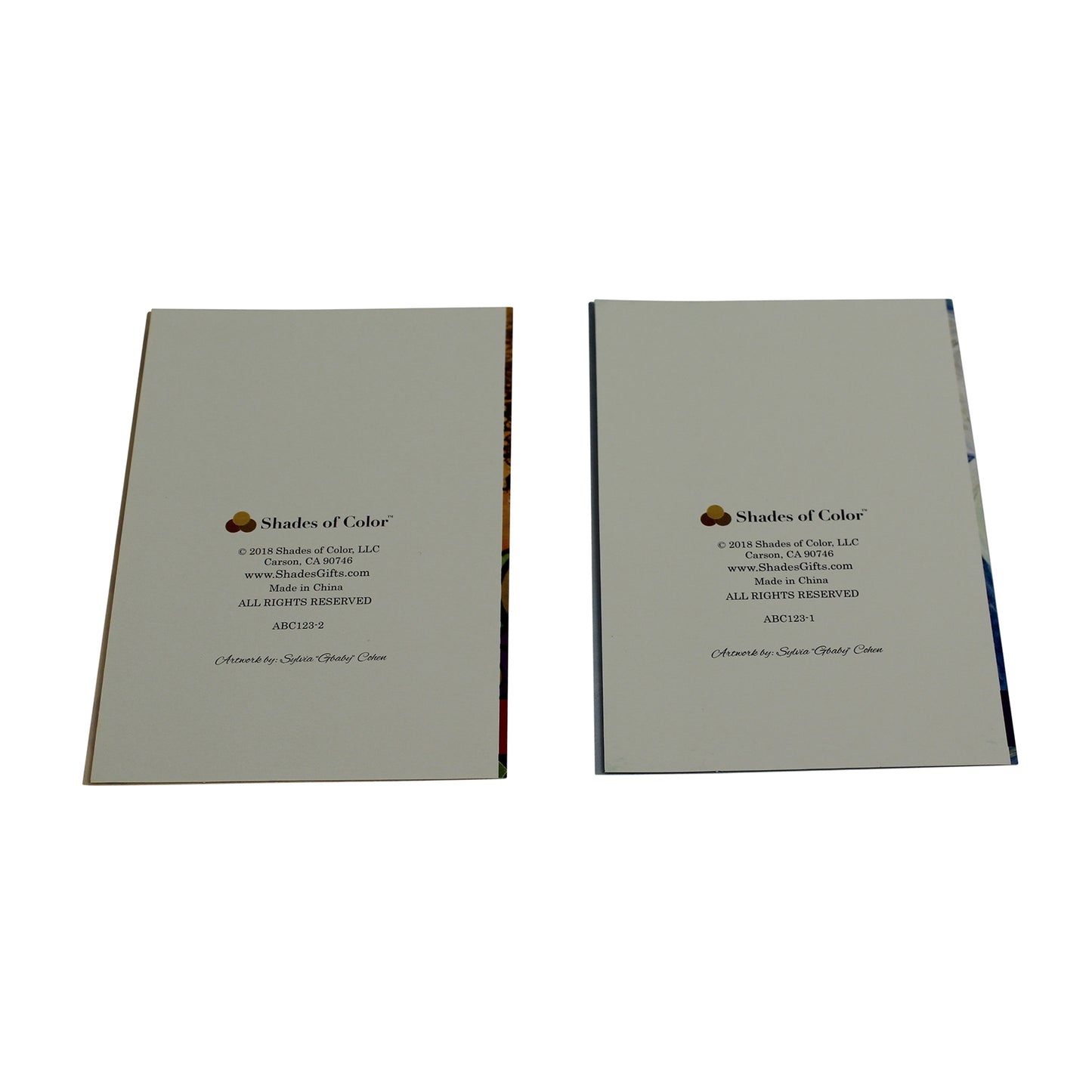 Assorted Note Cards by Shakor