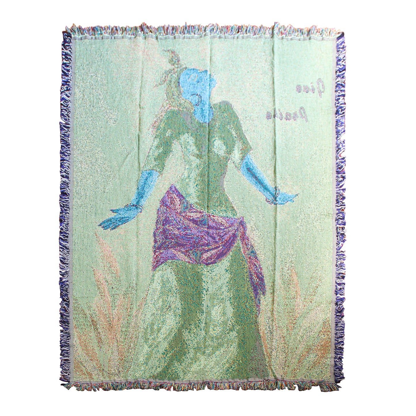 Give Praise Throw Blanket