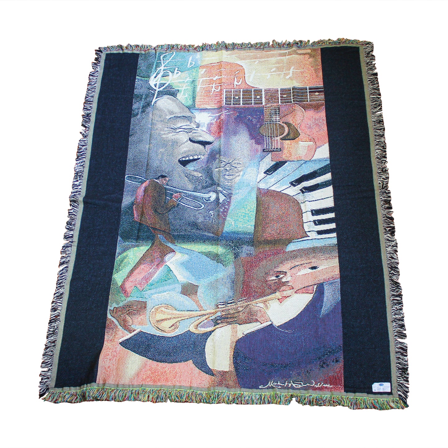 Salt Peanuts Throw Blanket