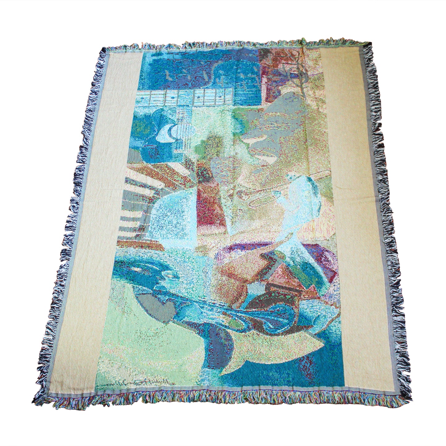 Salt Peanuts Throw Blanket