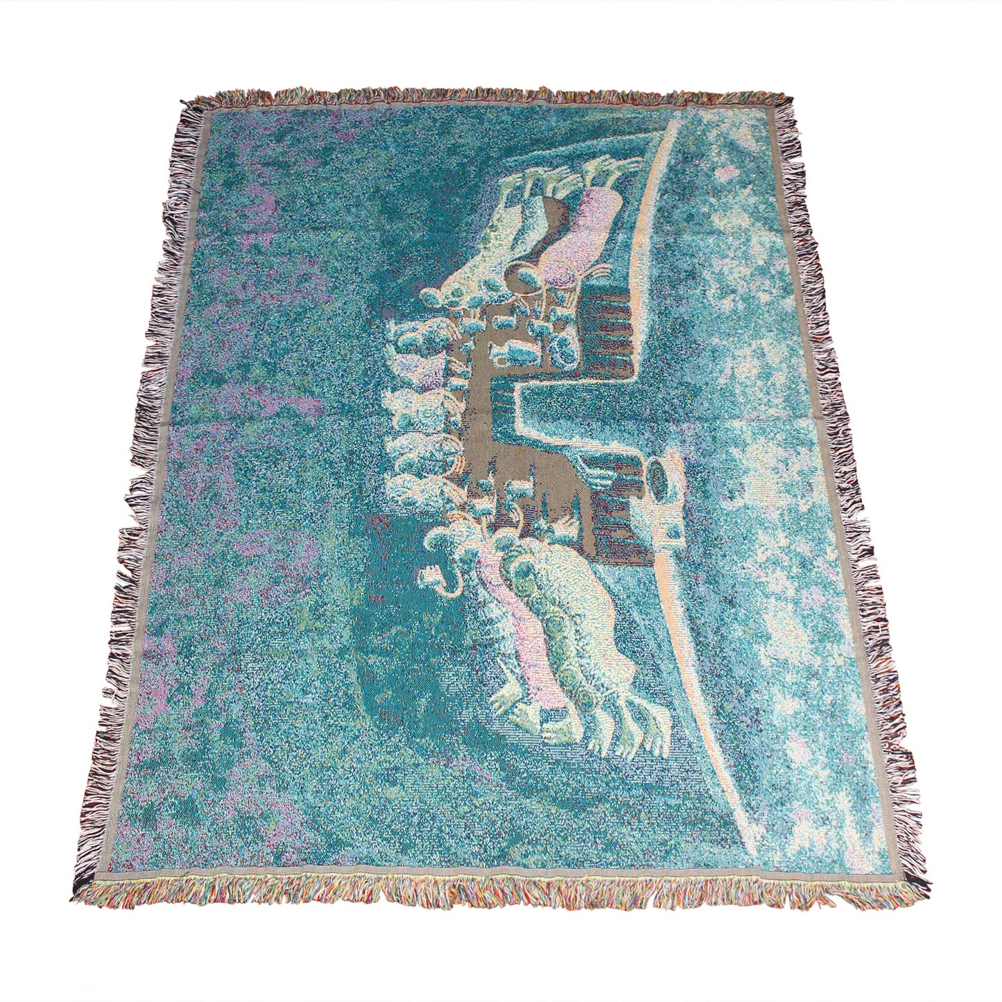 The Lord's Last Supper Throw Blanket