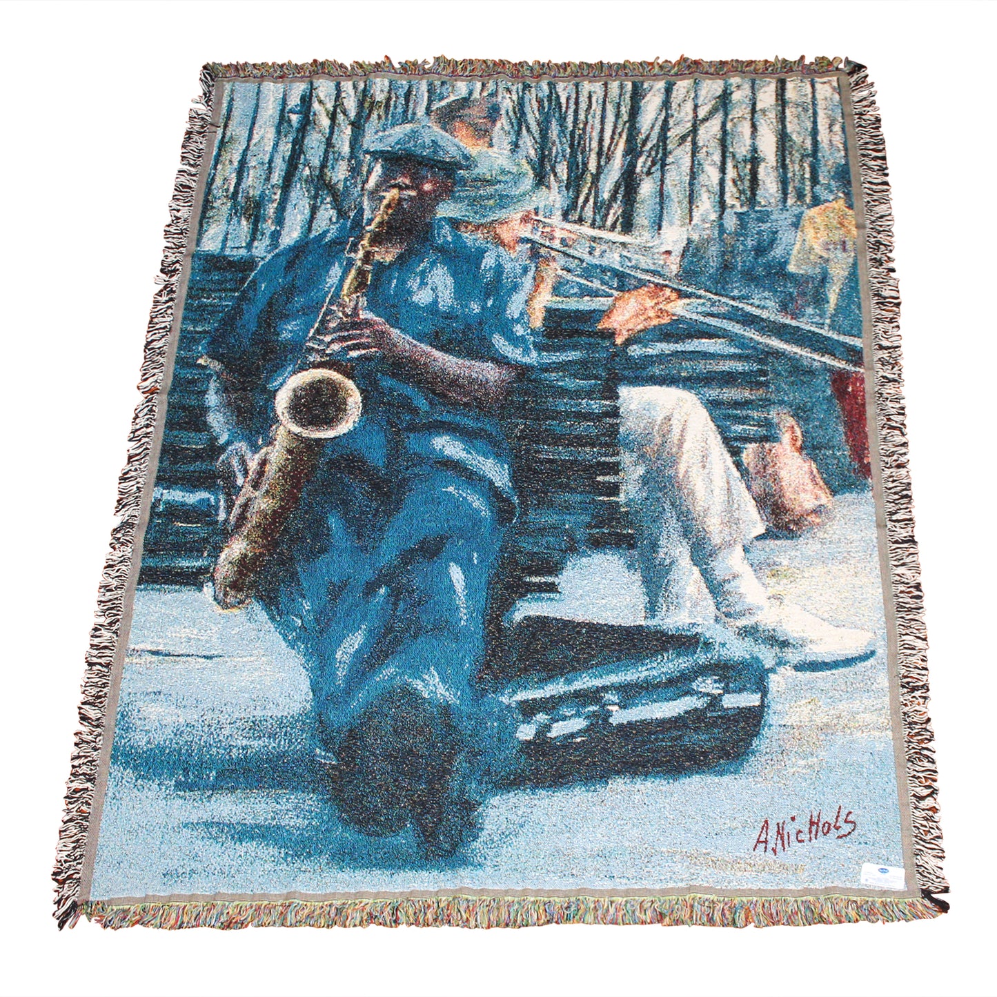 Harmony Blanket Throw Andrew Nichols