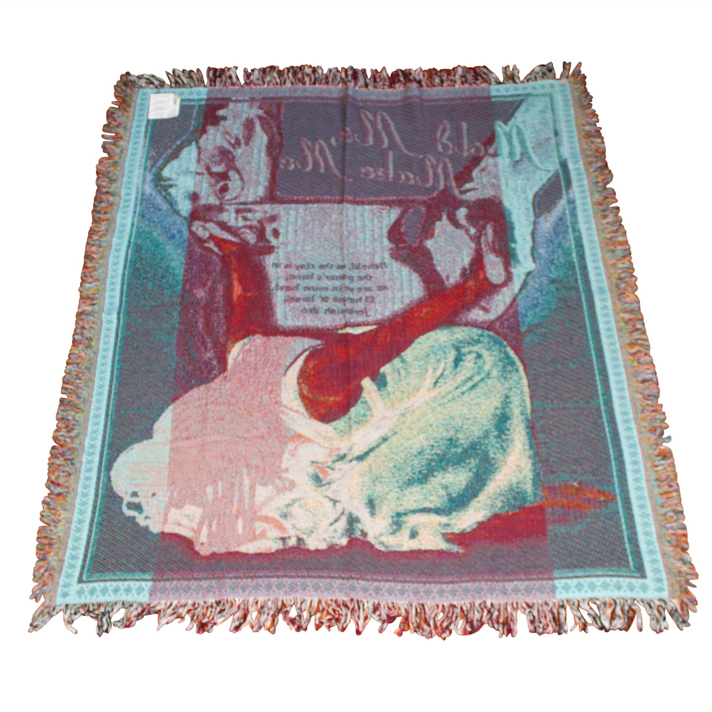 Mold Make Me Throw Blanket
