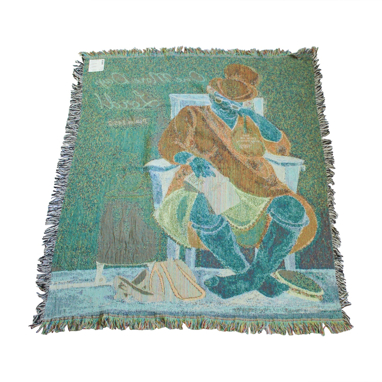 One More Day Lord Throw Blanket