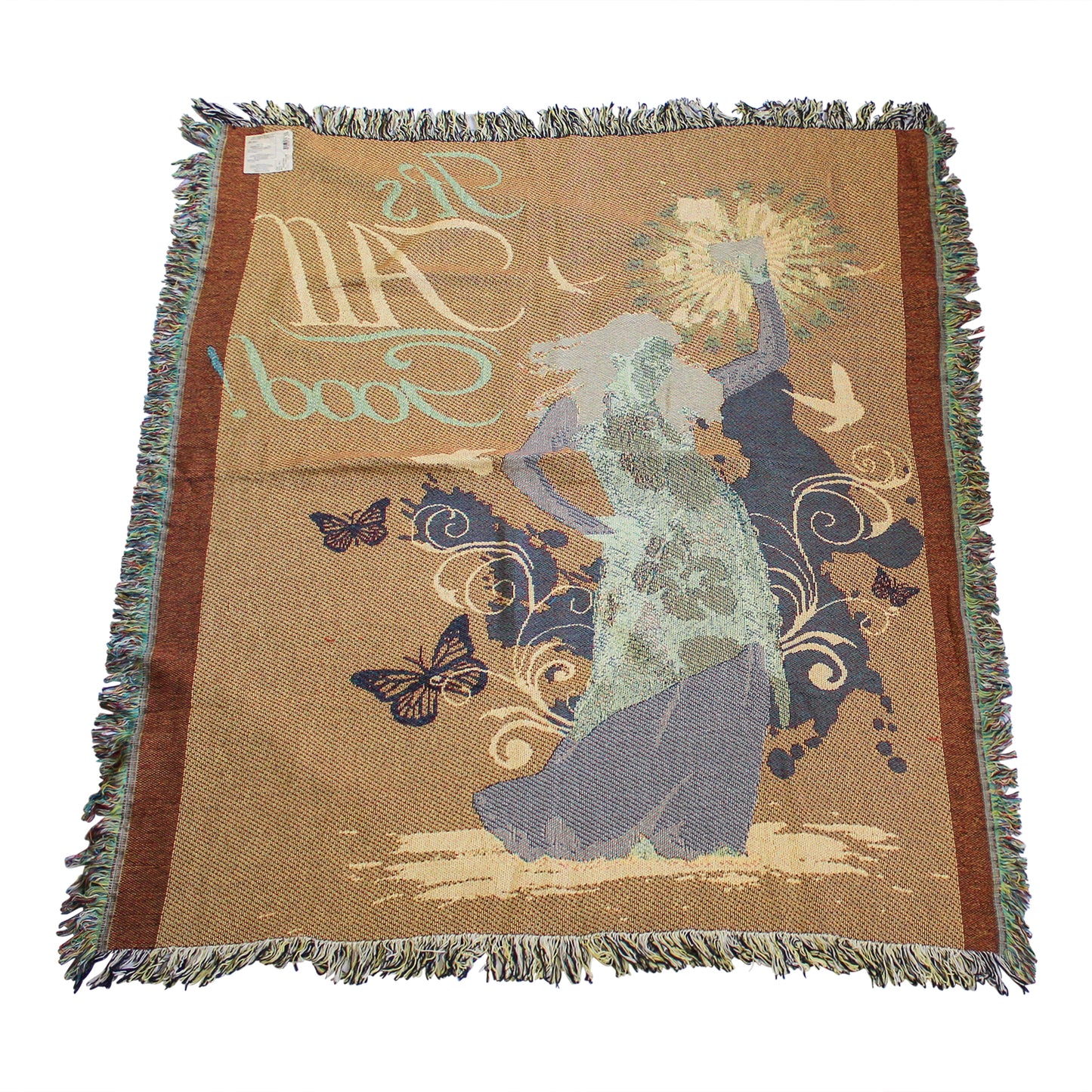 It's All Good Blanket Throw