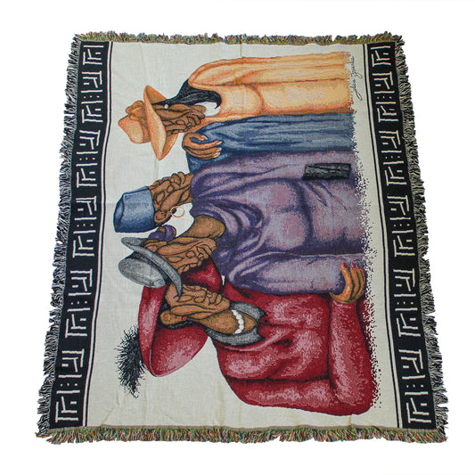 Deaconess Throw Blanket