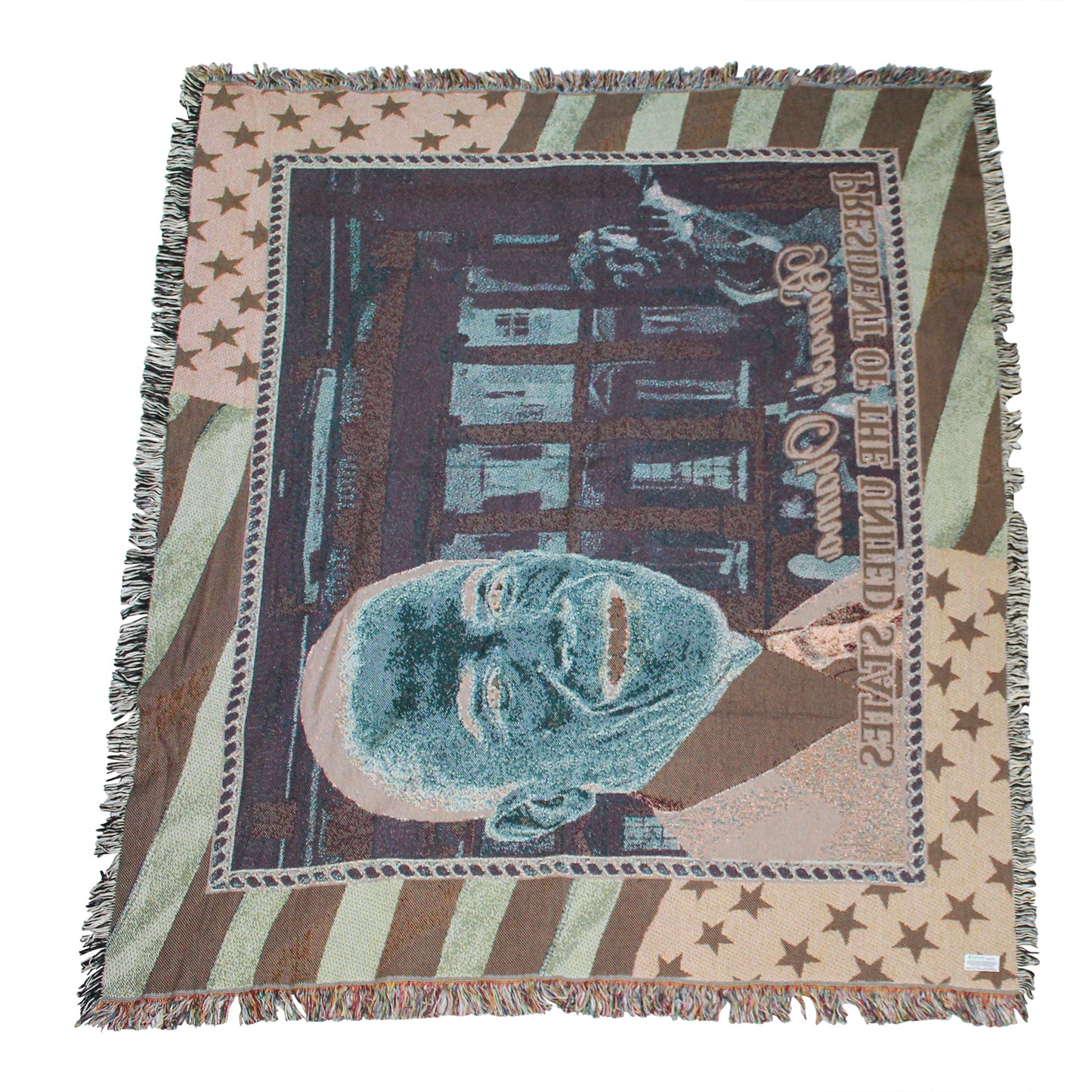 Barack Obama, President of the United States Throw Blanket
