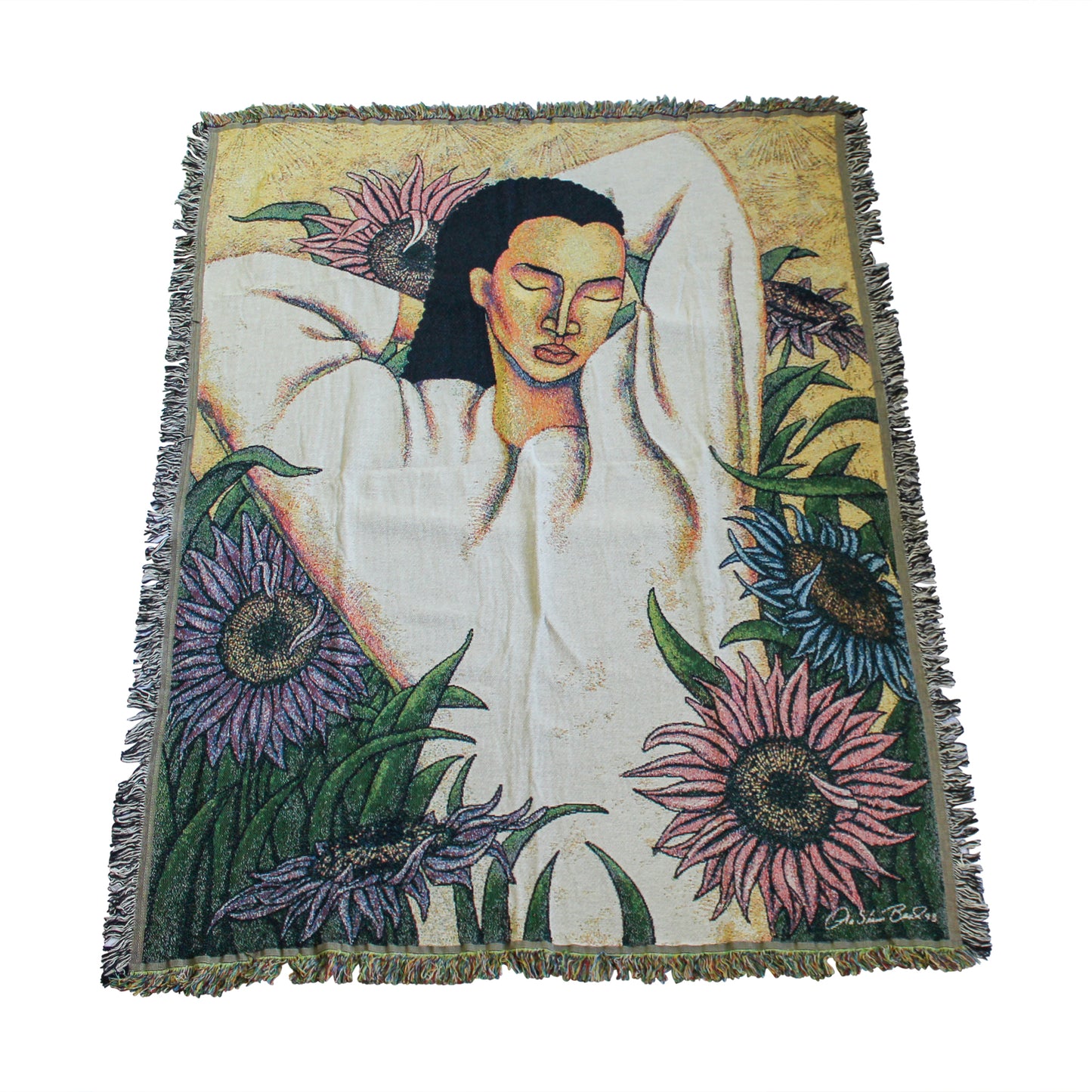 Joy of Life Blanket Throw