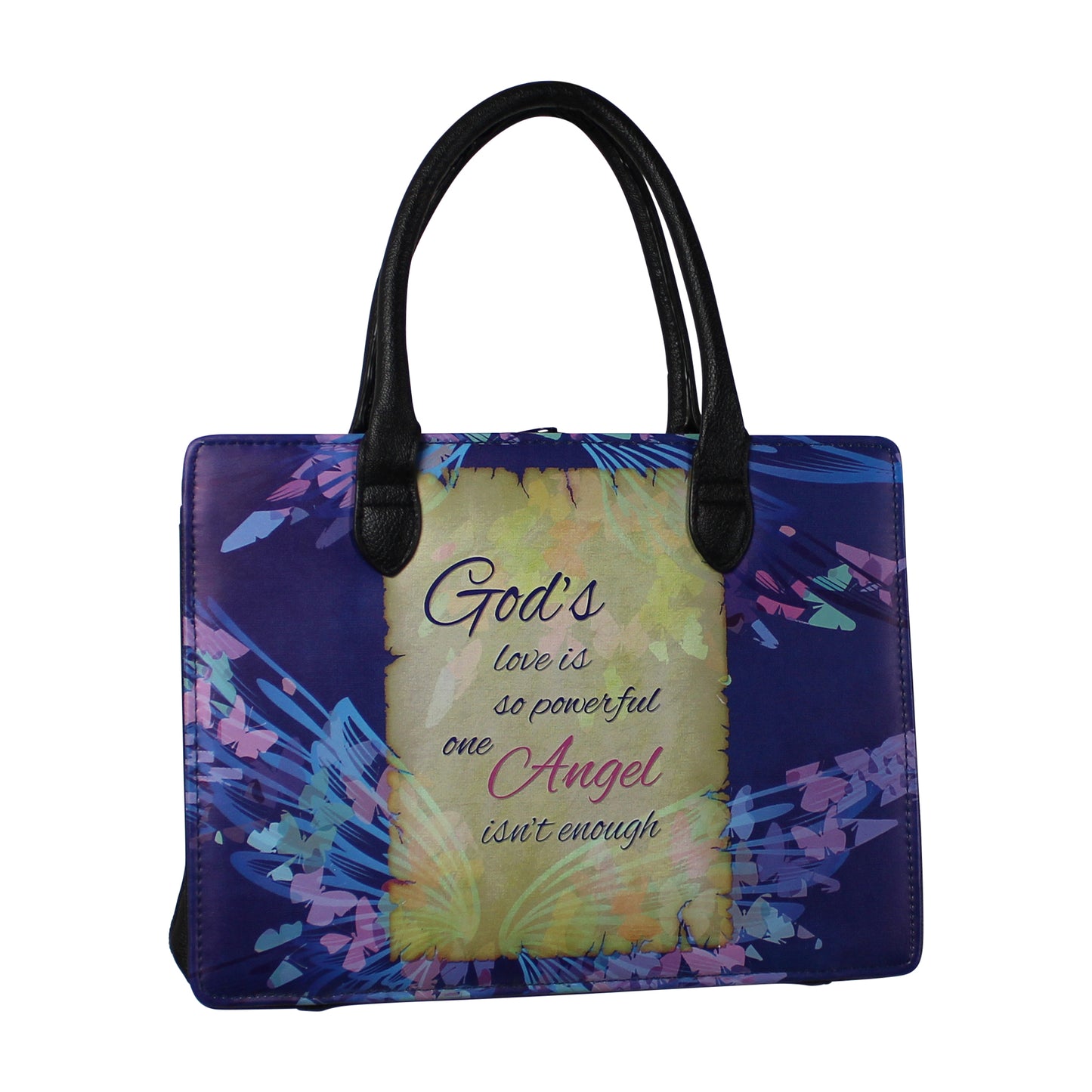 Guardian Angels Purse Style Bible Bag