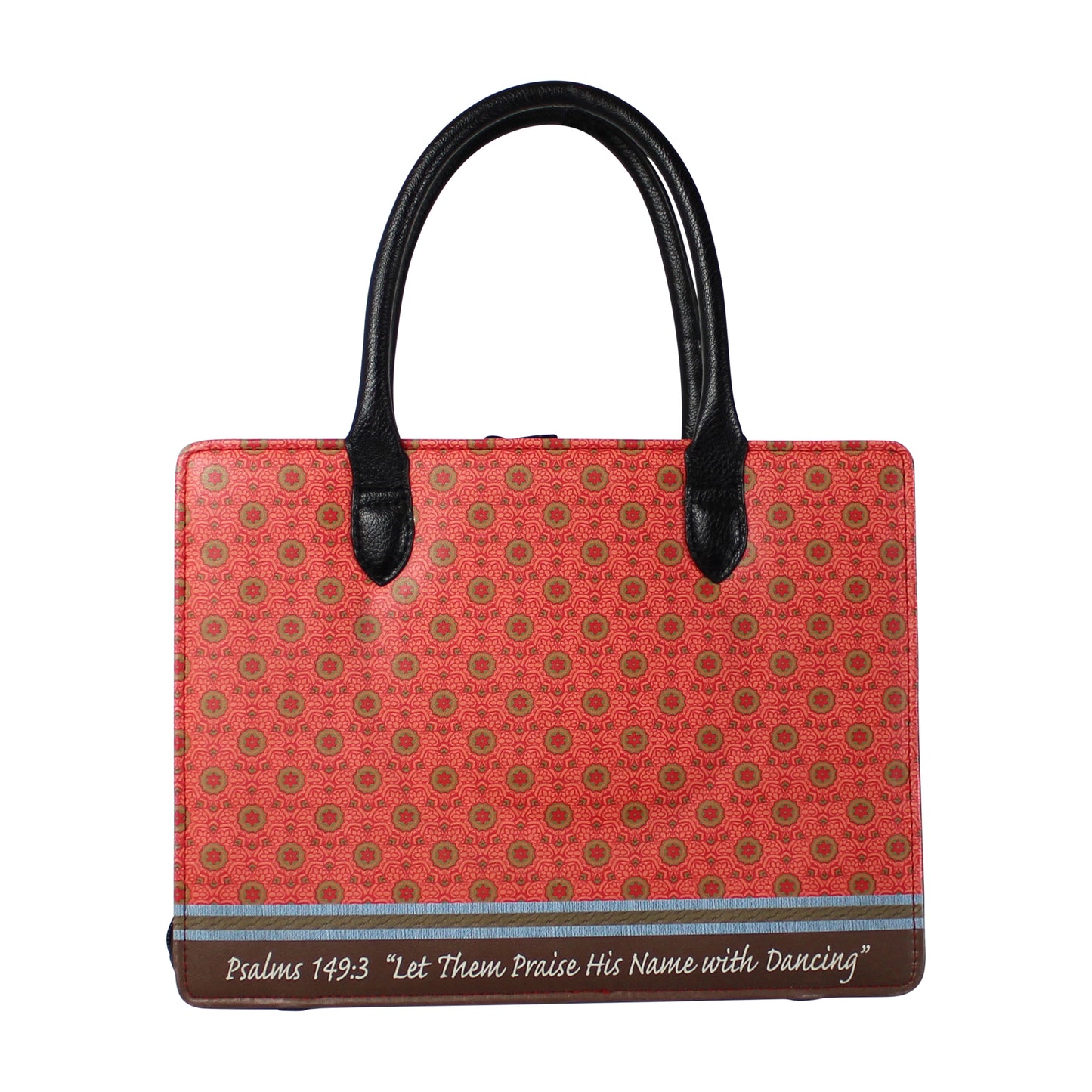 Holy Ghost Black Art Purse Style Bible Bag
