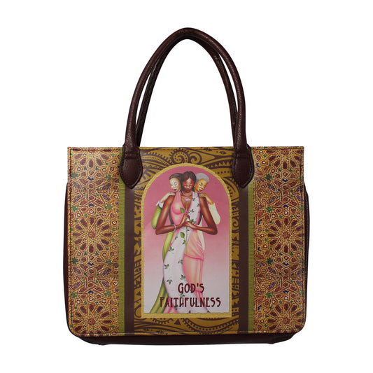 God's Faithfulness Purse Style Bible Bag