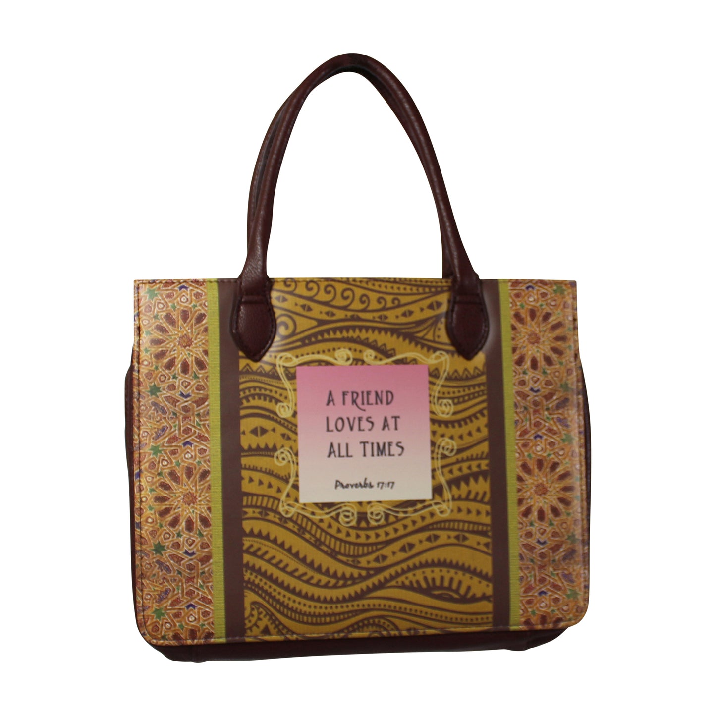 God's Faithfulness Purse Style Bible Bag