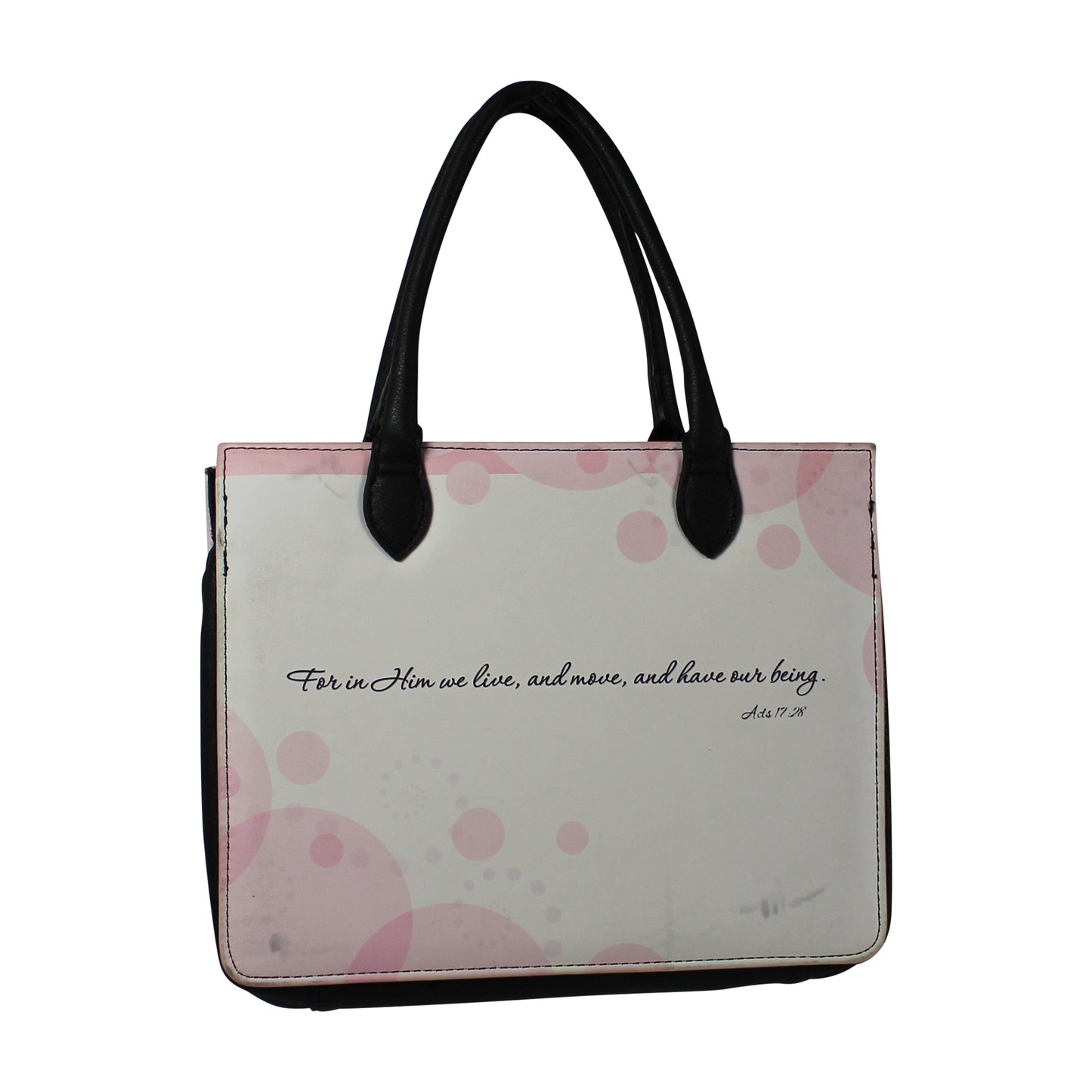 Faithful, Fierce and Fabulous African American Bible Bag