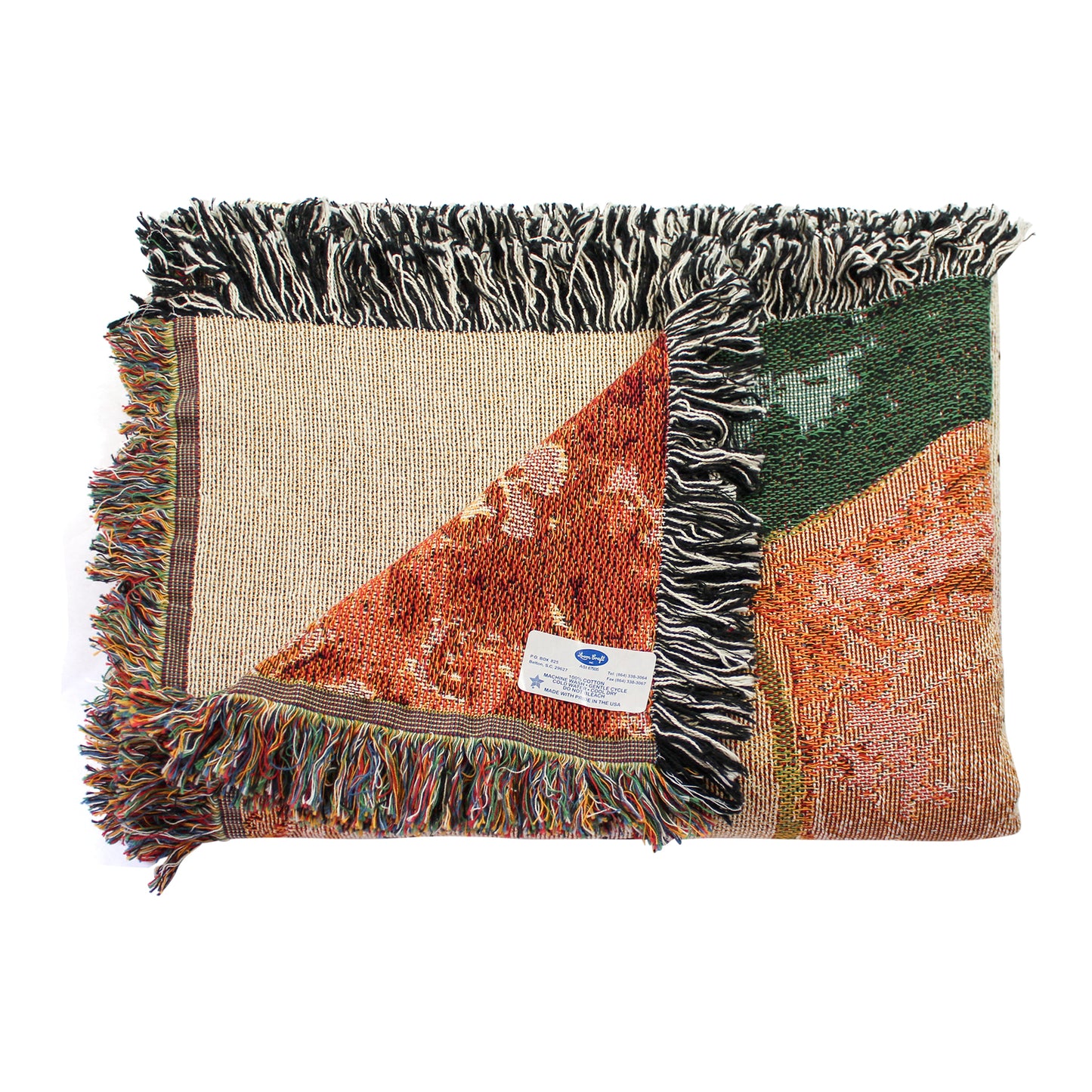 Generation to Generation Throw Blanket