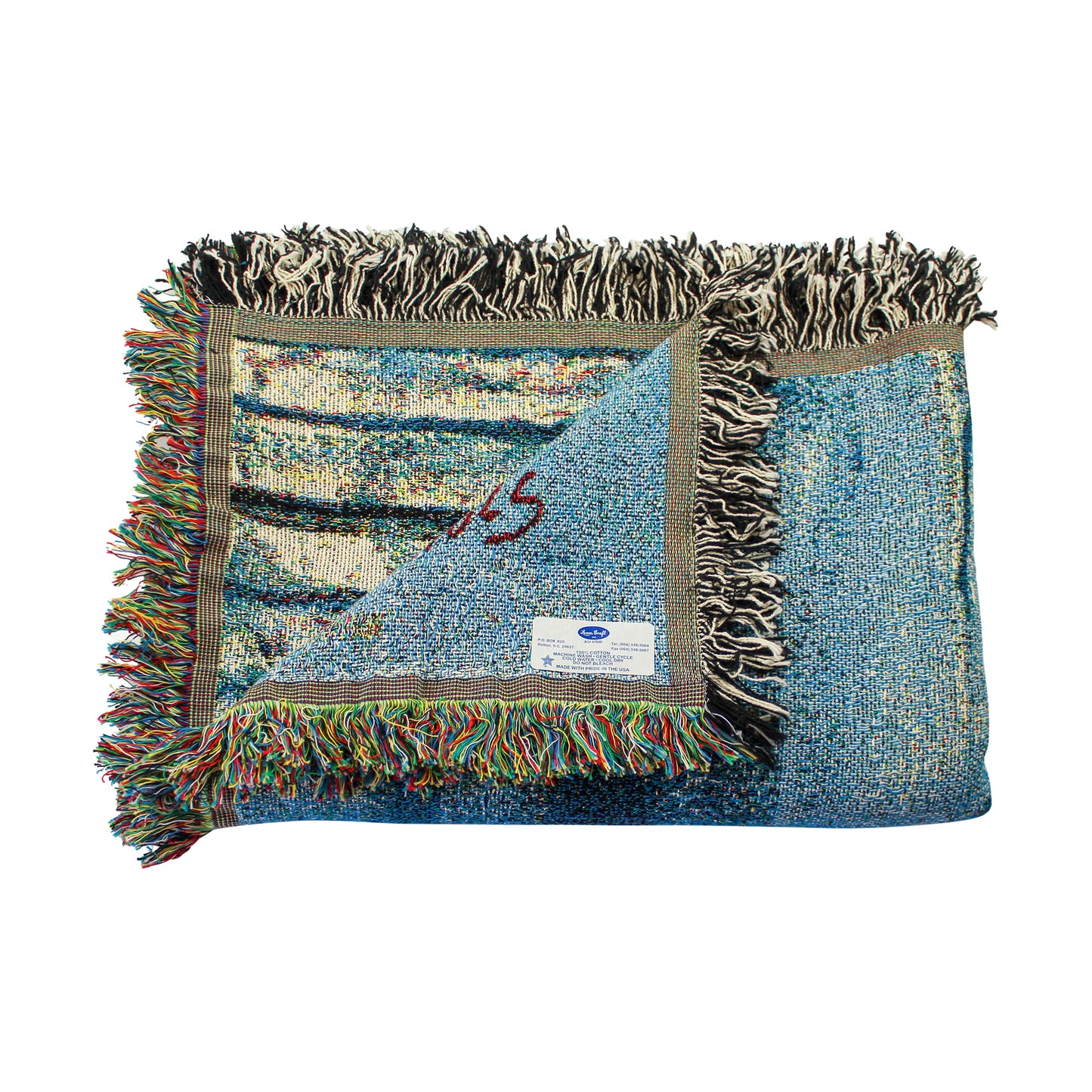 Harmony Blanket Throw Andrew Nichols